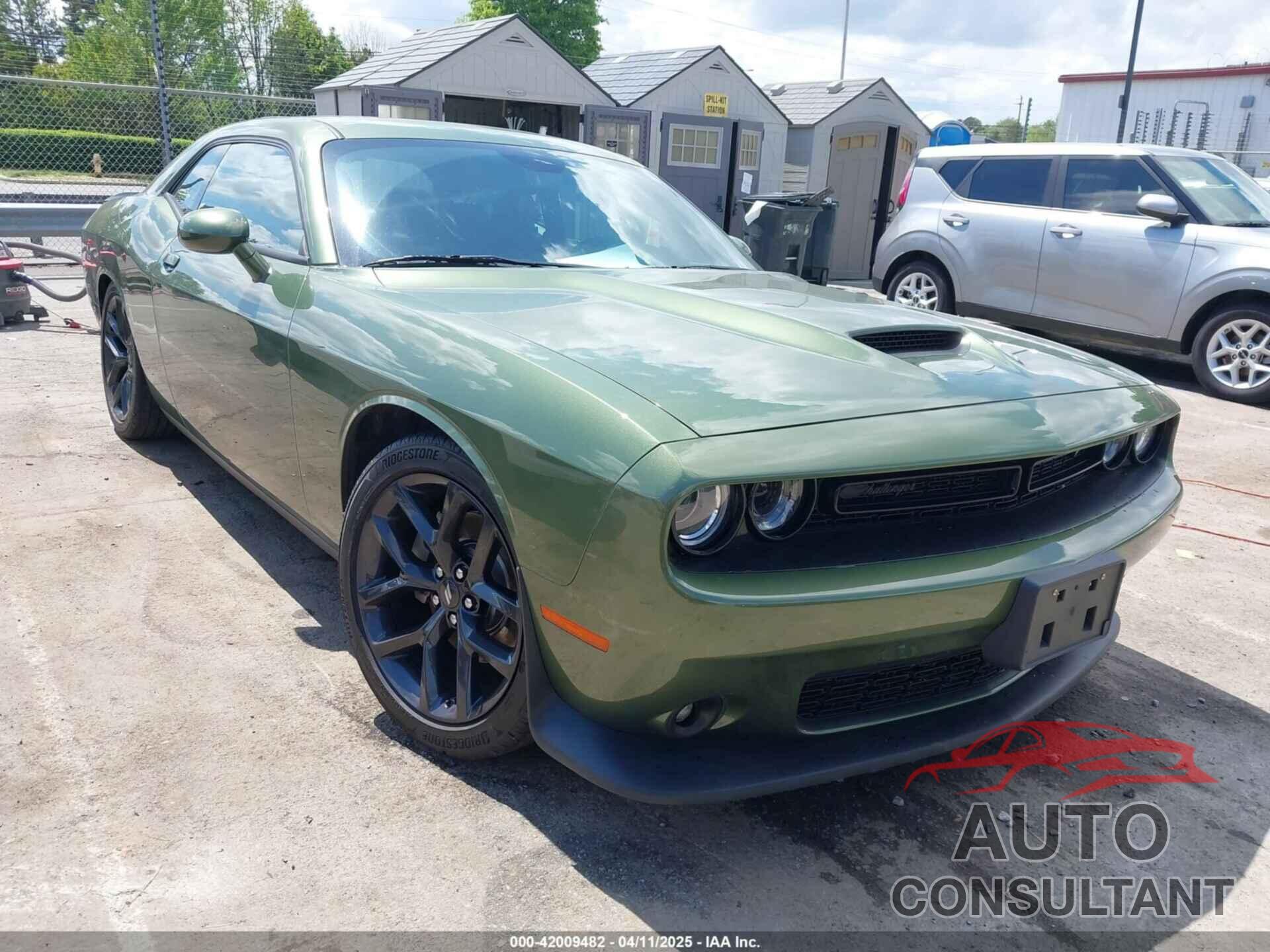 DODGE CHALLENGER 2022 - 2C3CDZJG8NH164430