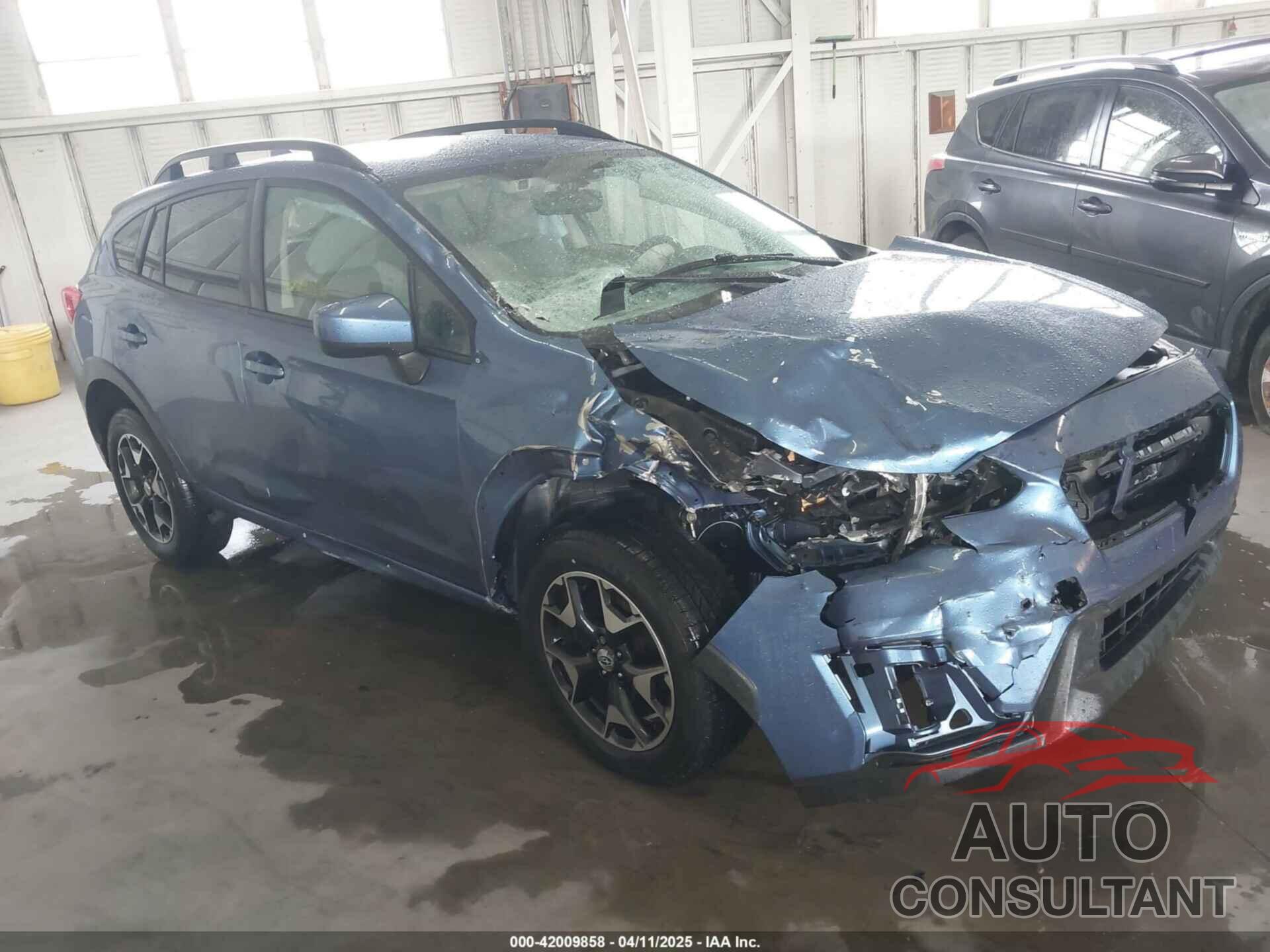 SUBARU CROSSTREK 2018 - JF2GTADC8JH325595