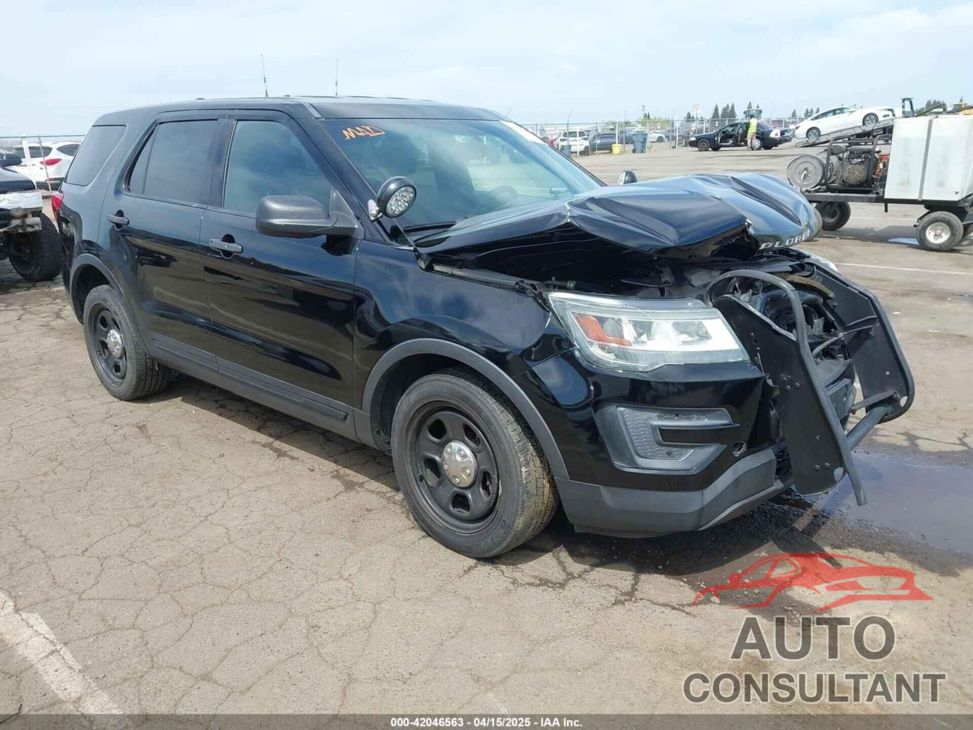FORD POLICE INTERCEPTOR 2016 - 1FM5K8AR8GGB36191