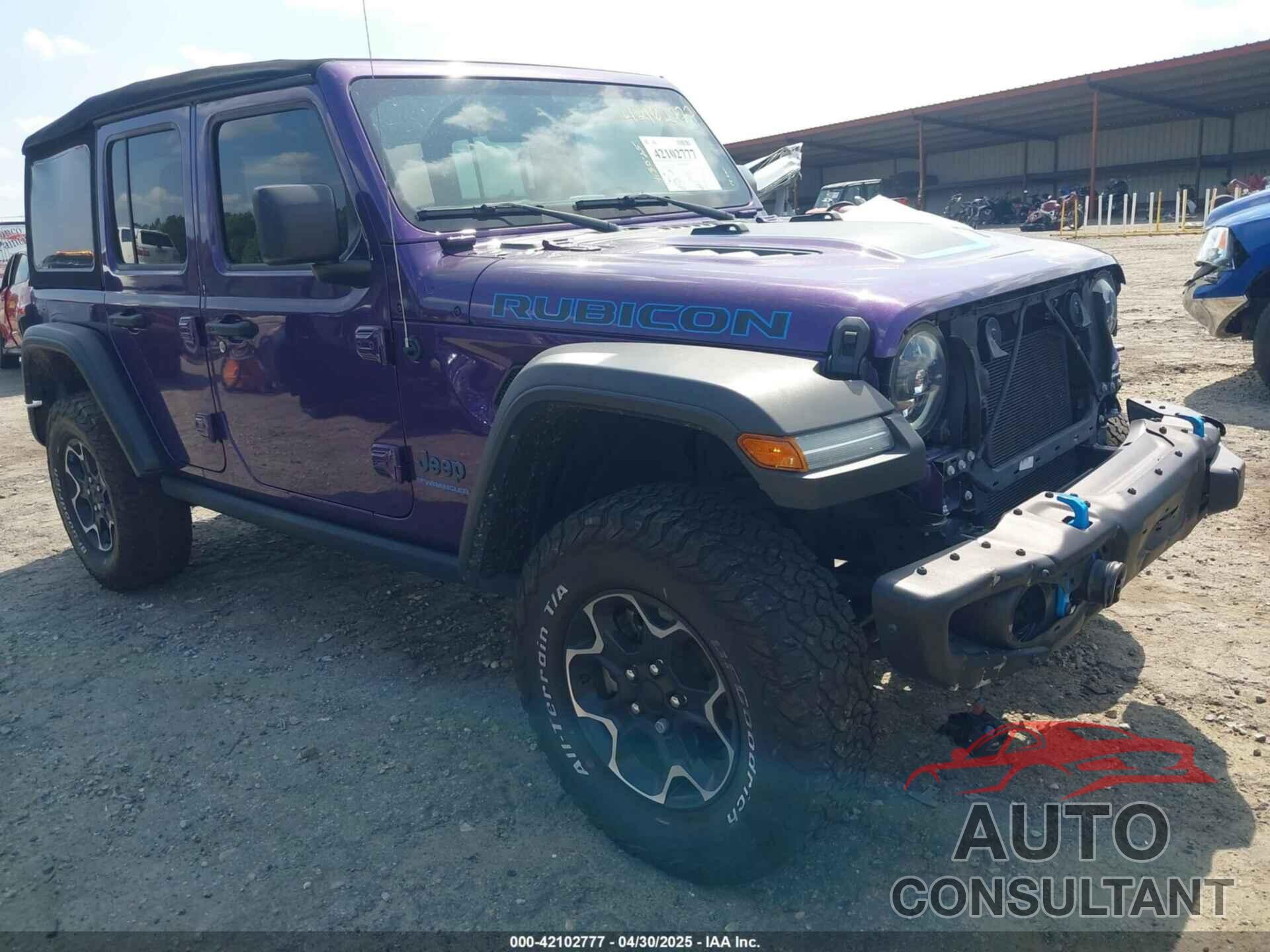 JEEP WRANGLER 4XE 2023 - 1C4JJXR6XPW614238
