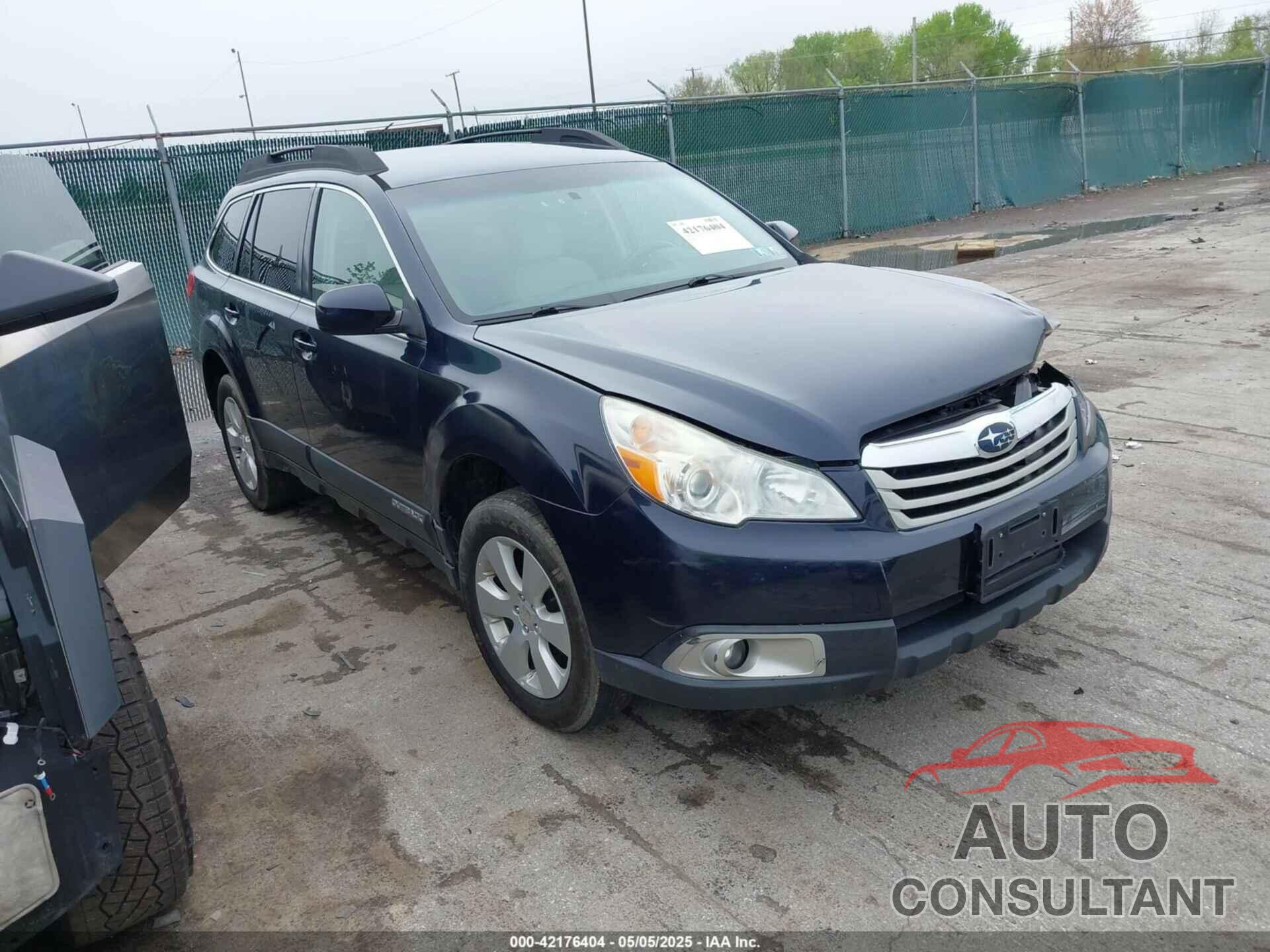SUBARU OUTBACK 2012 - 4S4BRBCC5C3252339