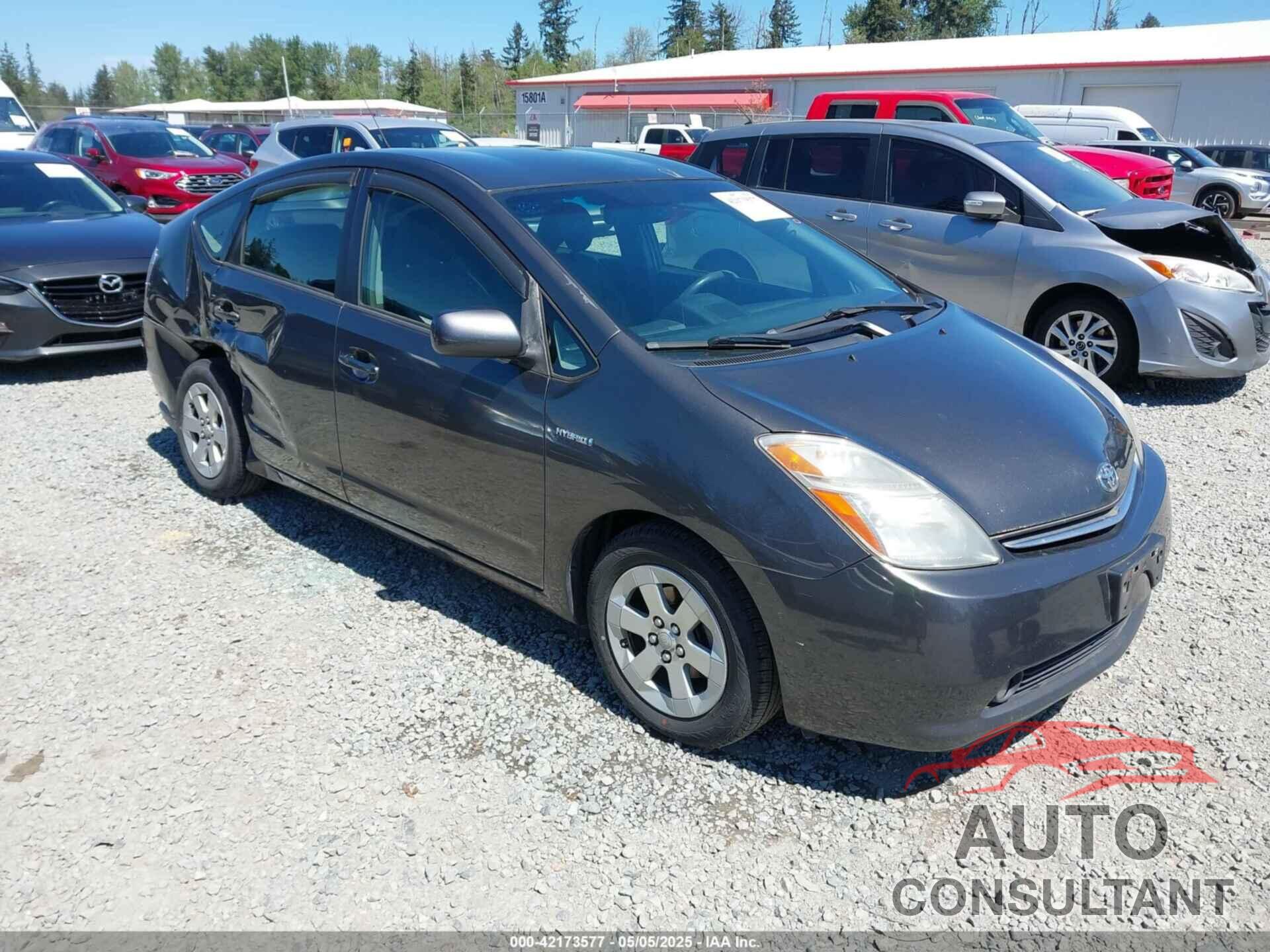 TOYOTA PRIUS 2009 - JTDKB20U093510362