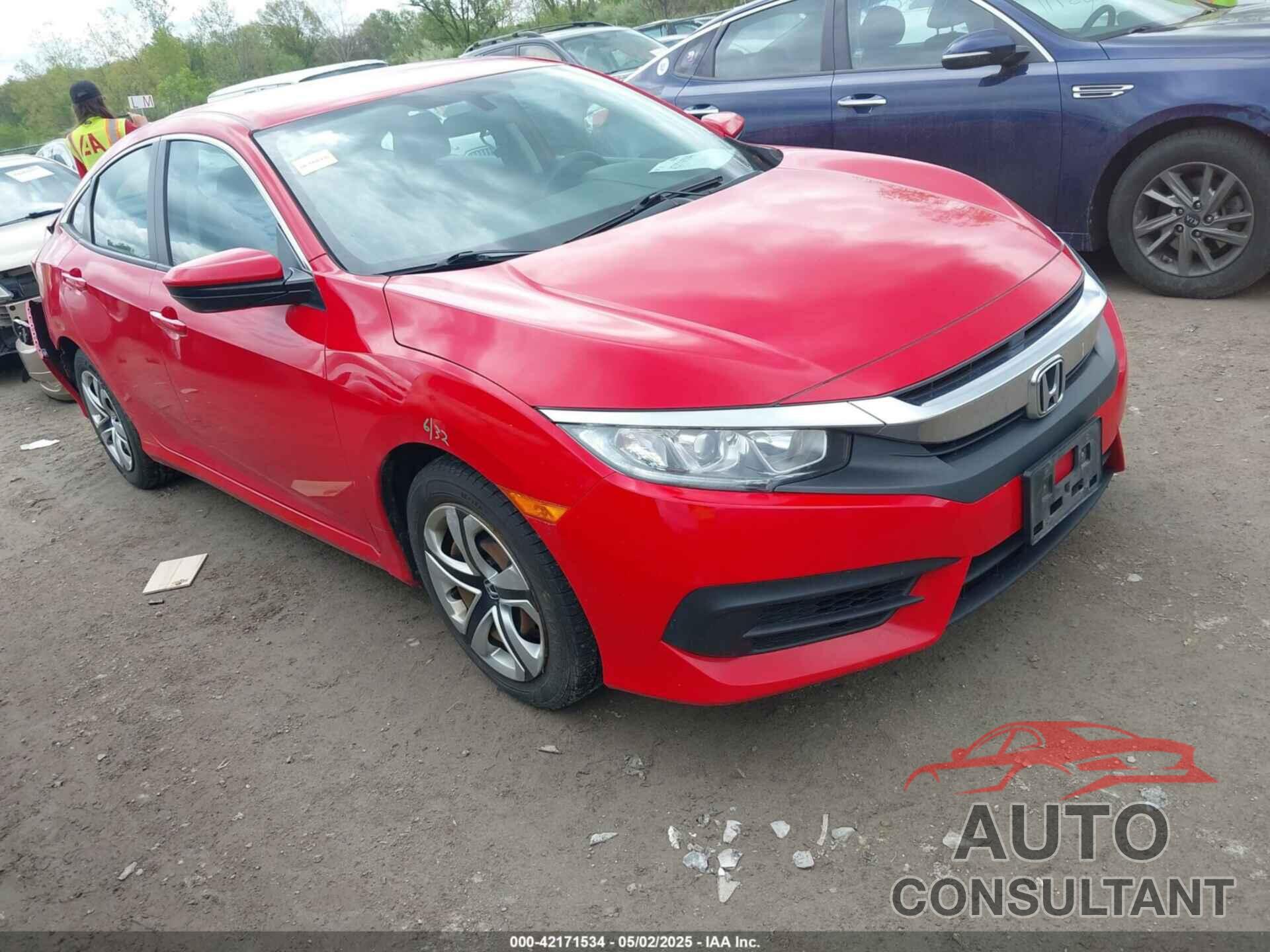 HONDA CIVIC 2017 - 2HGFC2F57HH556962