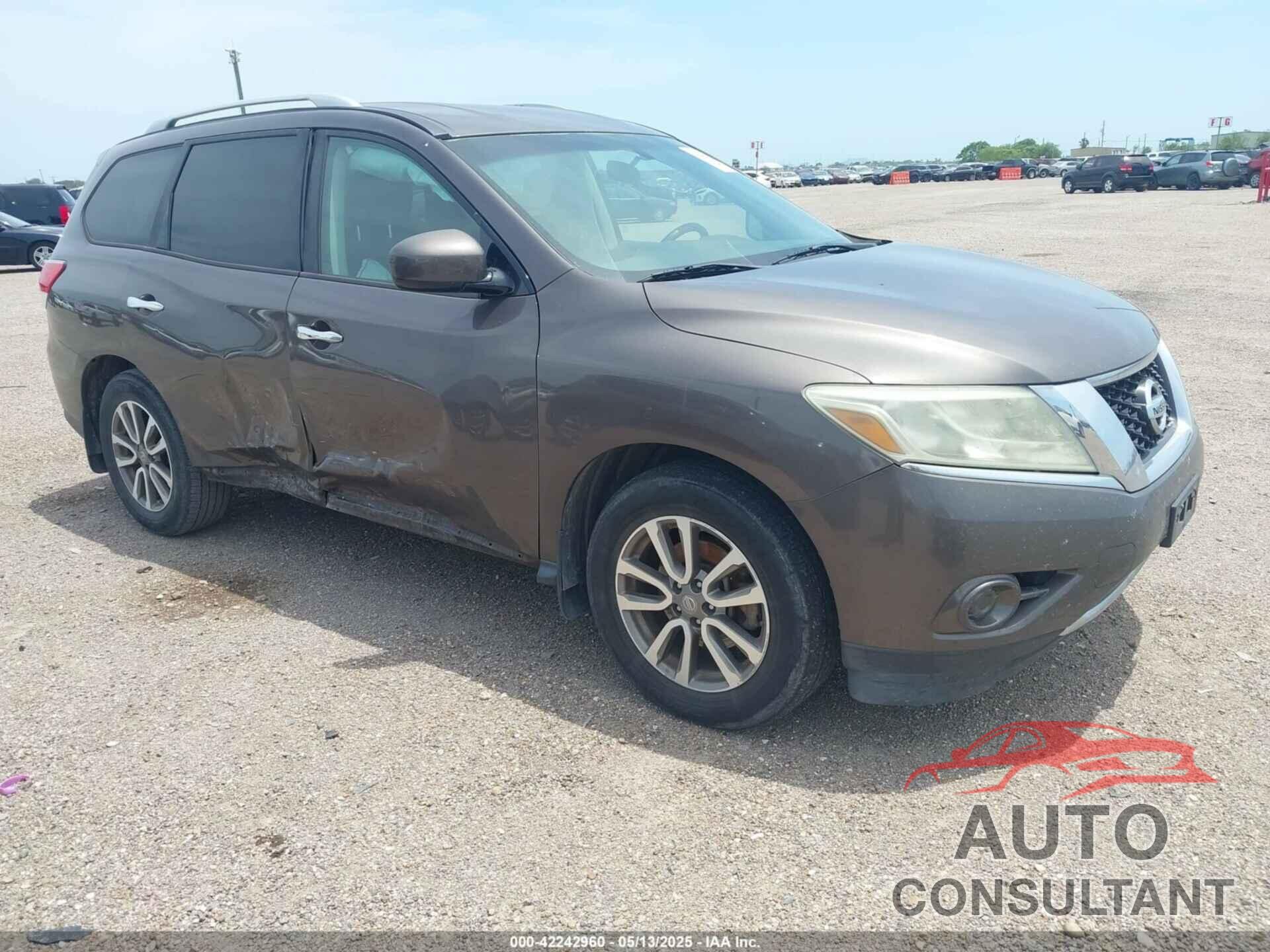 NISSAN PATHFINDER 2015 - 5N1AR2MN1FC657467