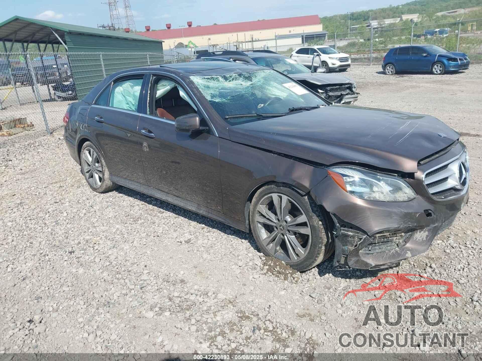MERCEDES-BENZ E 350 2014 - WDDHF8JB7EA877477