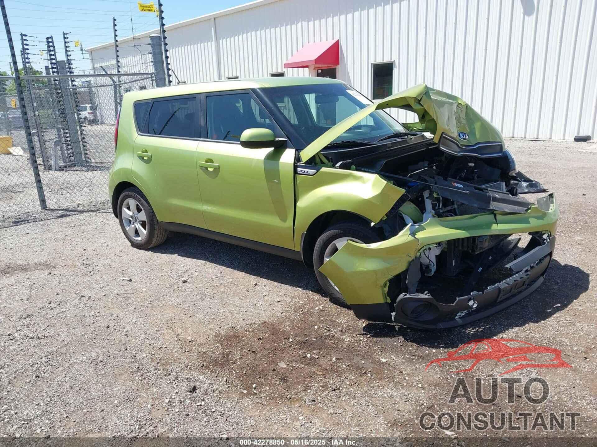 KIA SOUL 2019 - KNDJN2A20K7916141