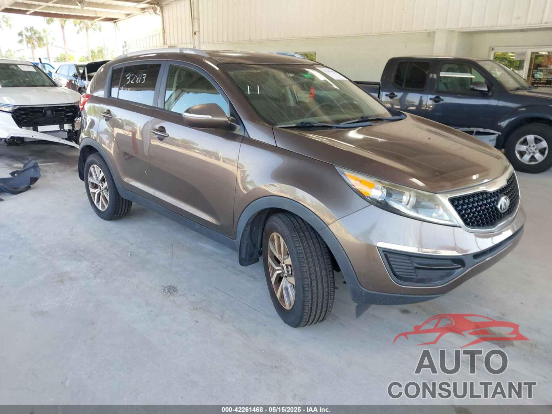 KIA SPORTAGE 2014 - KNDPB3AC5E7570514