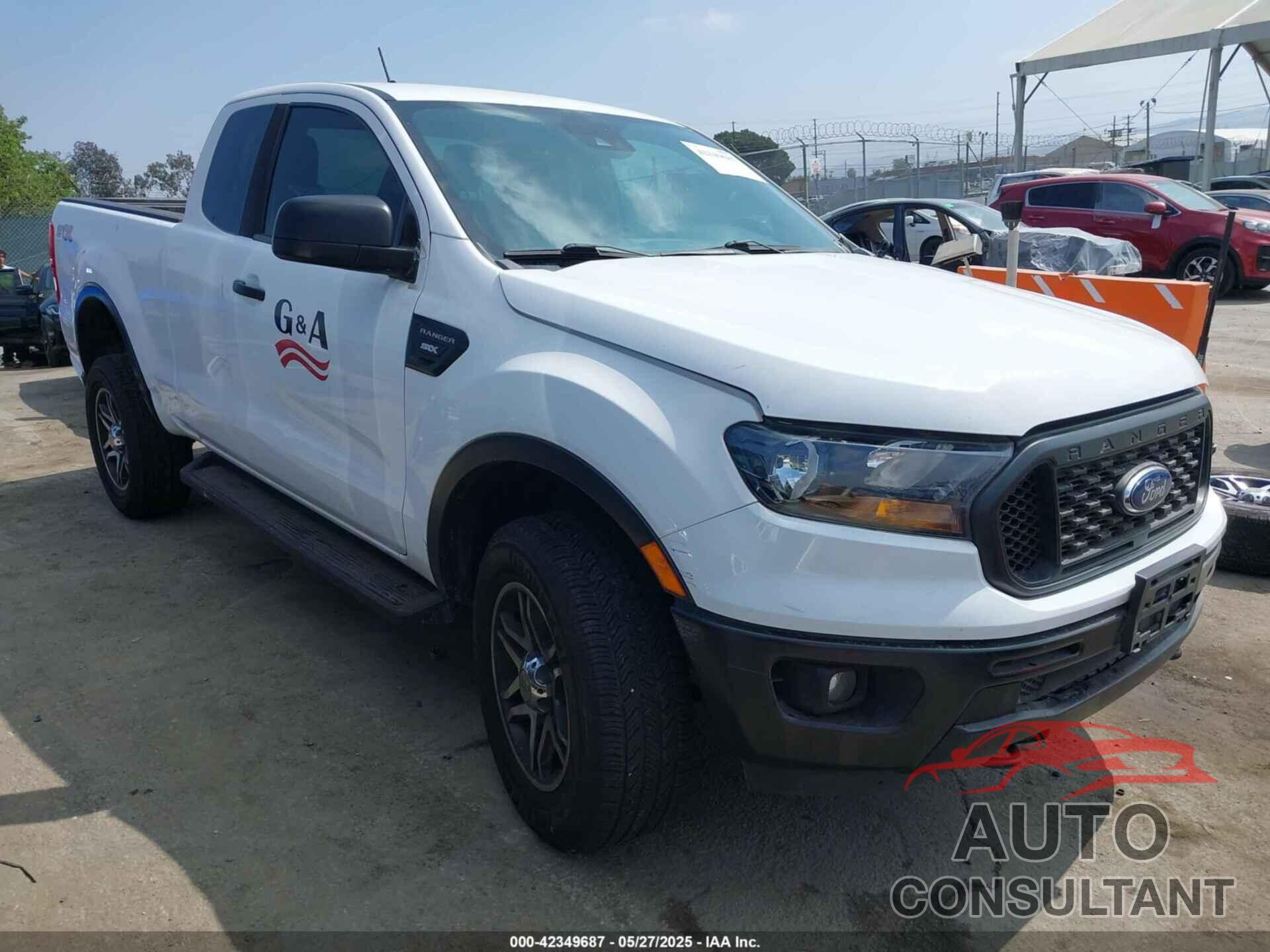 FORD RANGER 2020 - 1FTER1EHXLLA42582