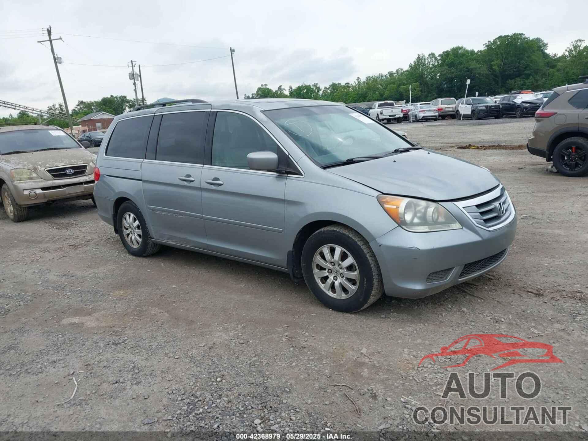 HONDA ODYSSEY 2009 - 5FNRL386X9B033546