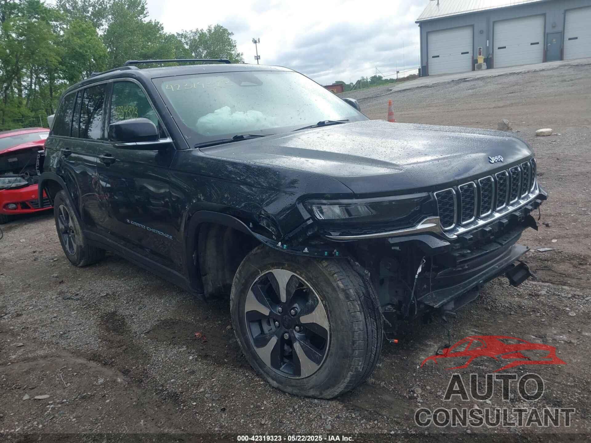JEEP GRAND CHEROKEE 4XE 2022 - 1C4RJYB69N8715243