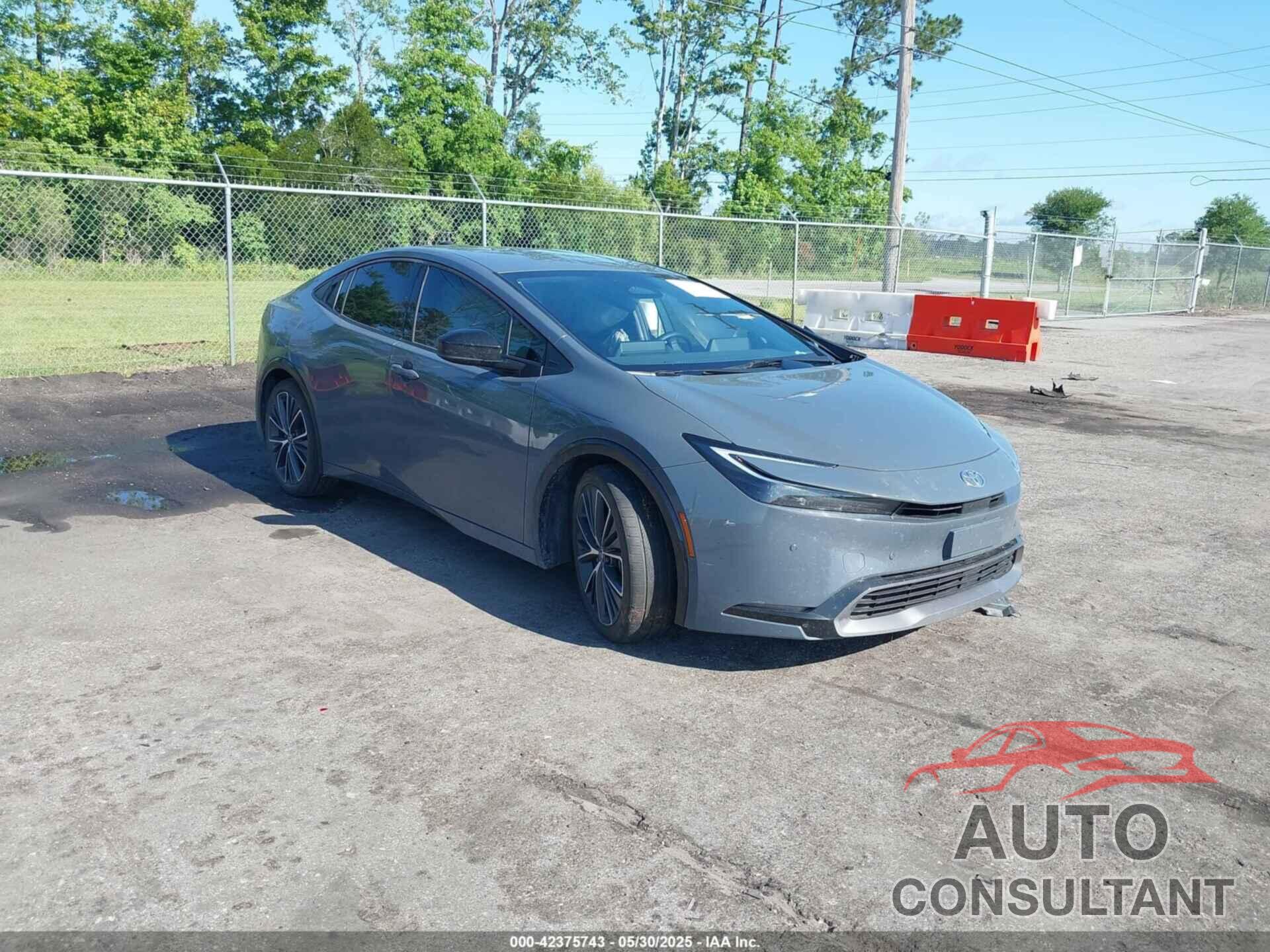 TOYOTA PRIUS 2023 - JTDACAAU7P3009886