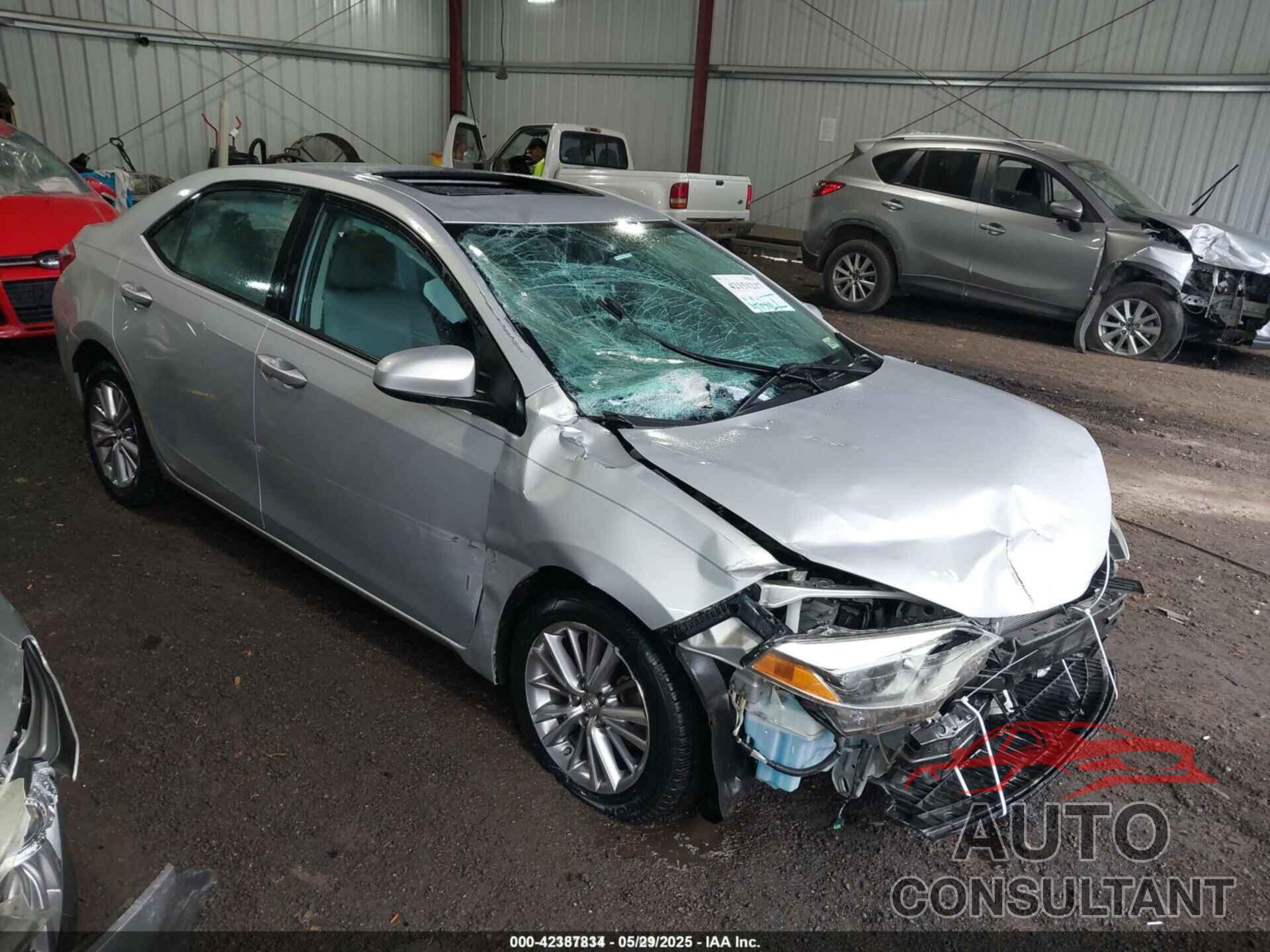 TOYOTA COROLLA 2014 - 2T1BURHE9EC057229