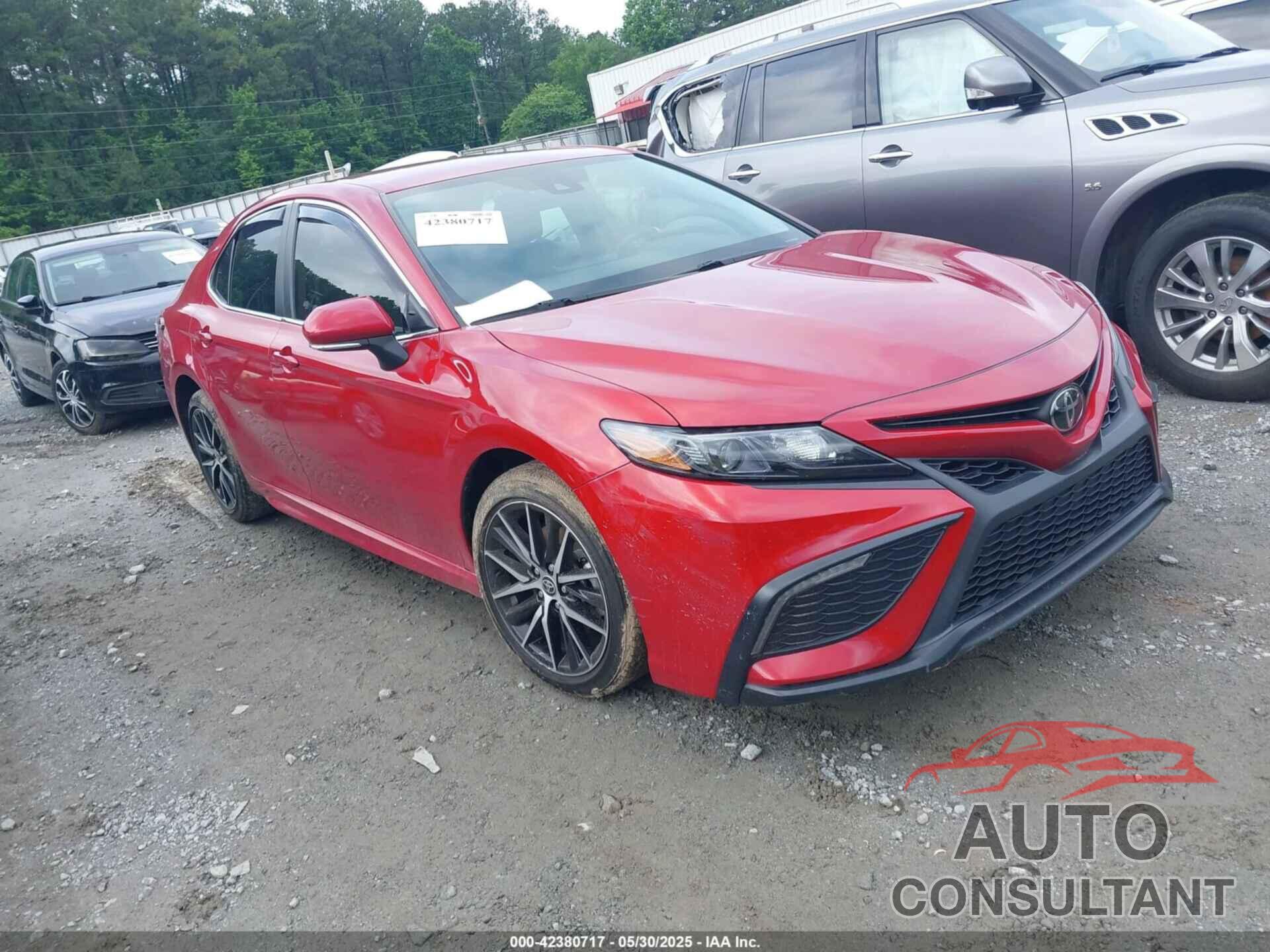 TOYOTA CAMRY 2023 - 4T1G11AK9PU099742