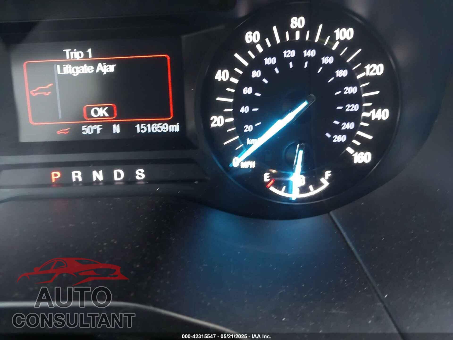 FORD EDGE 2017 - 2FMPK4J90HBB03681