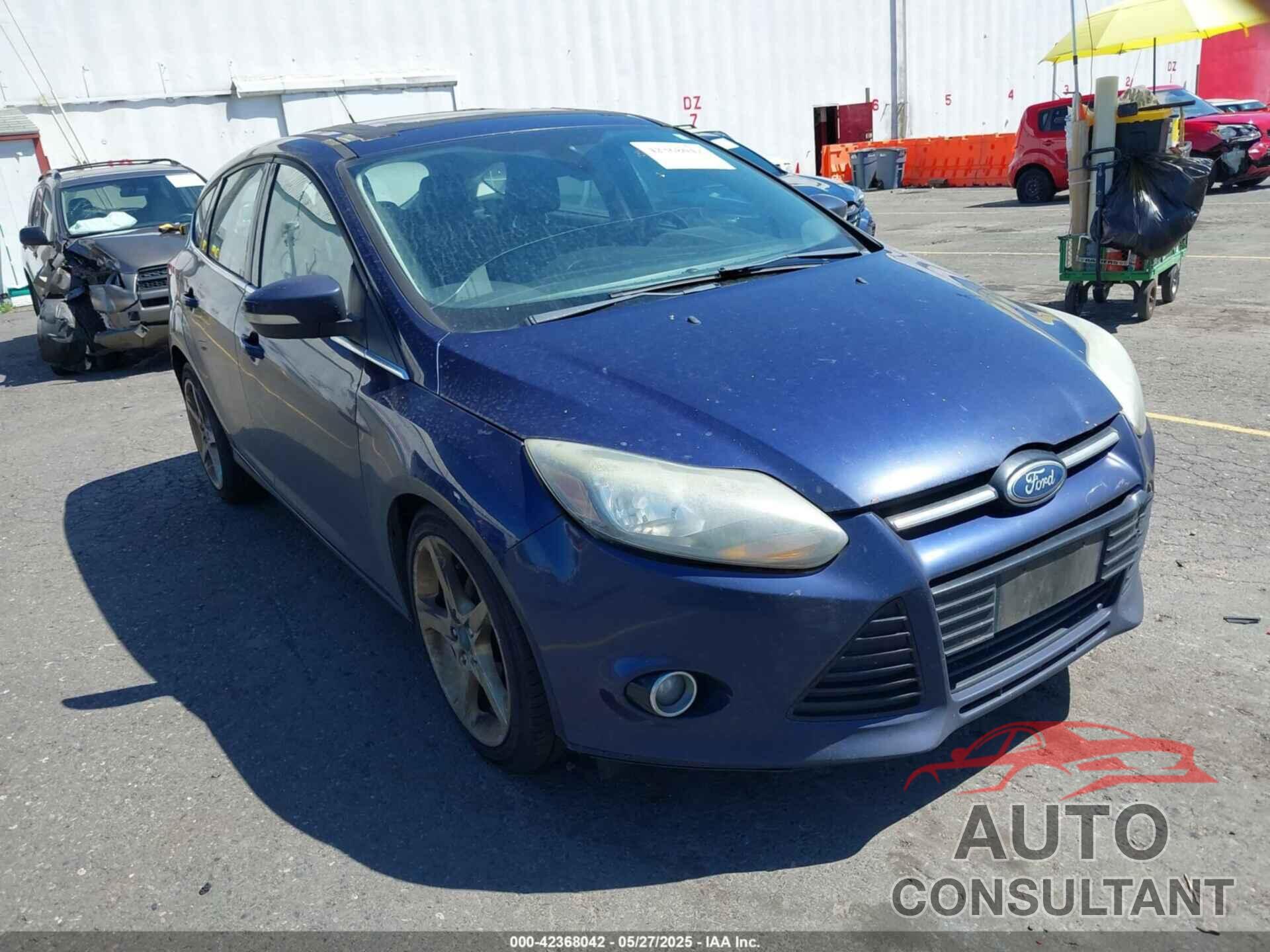 FORD FOCUS 2012 - 1FAHP3N29CL120317