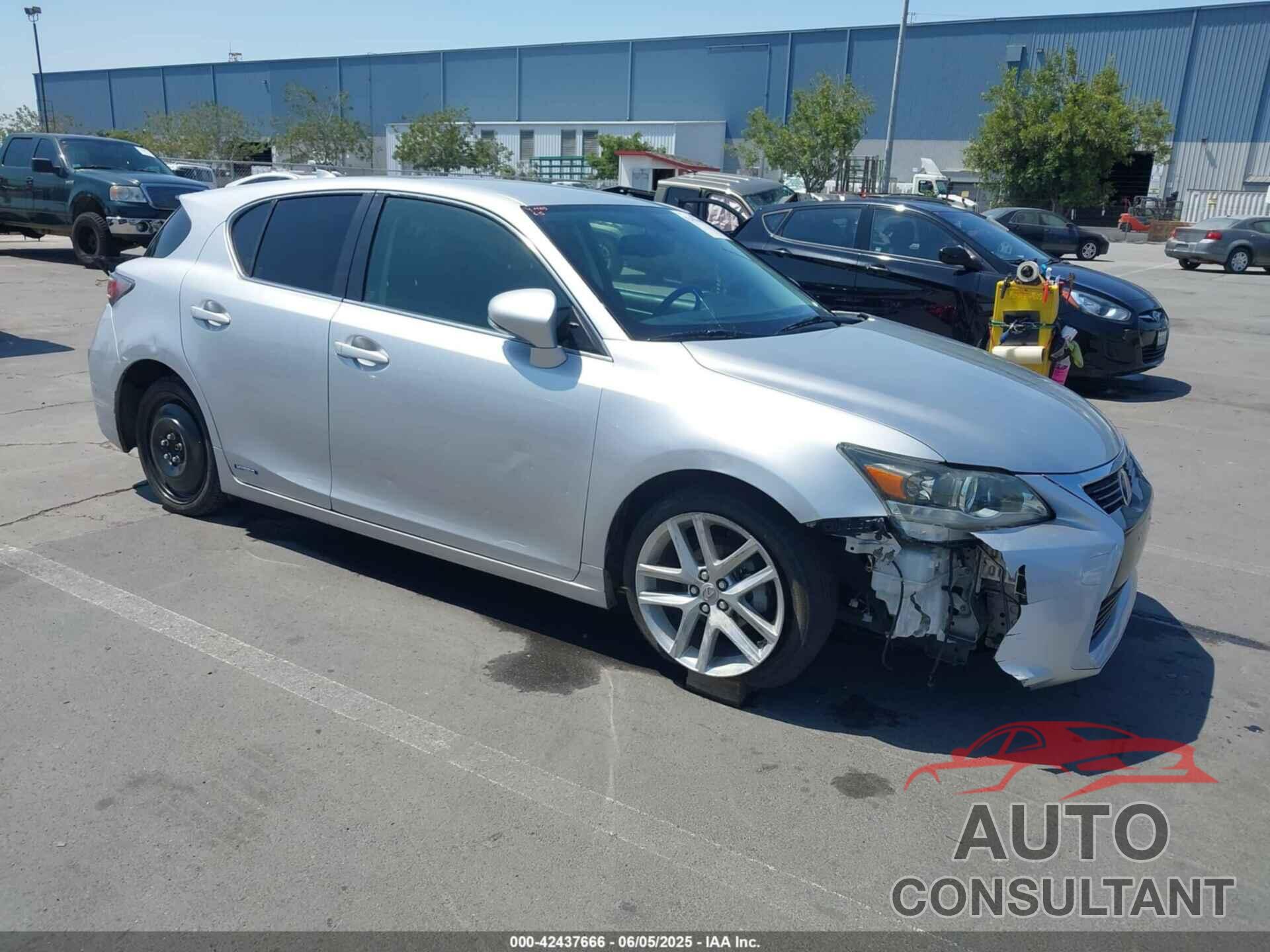 LEXUS CT 200H 2016 - JTHKD5BH3G2254070