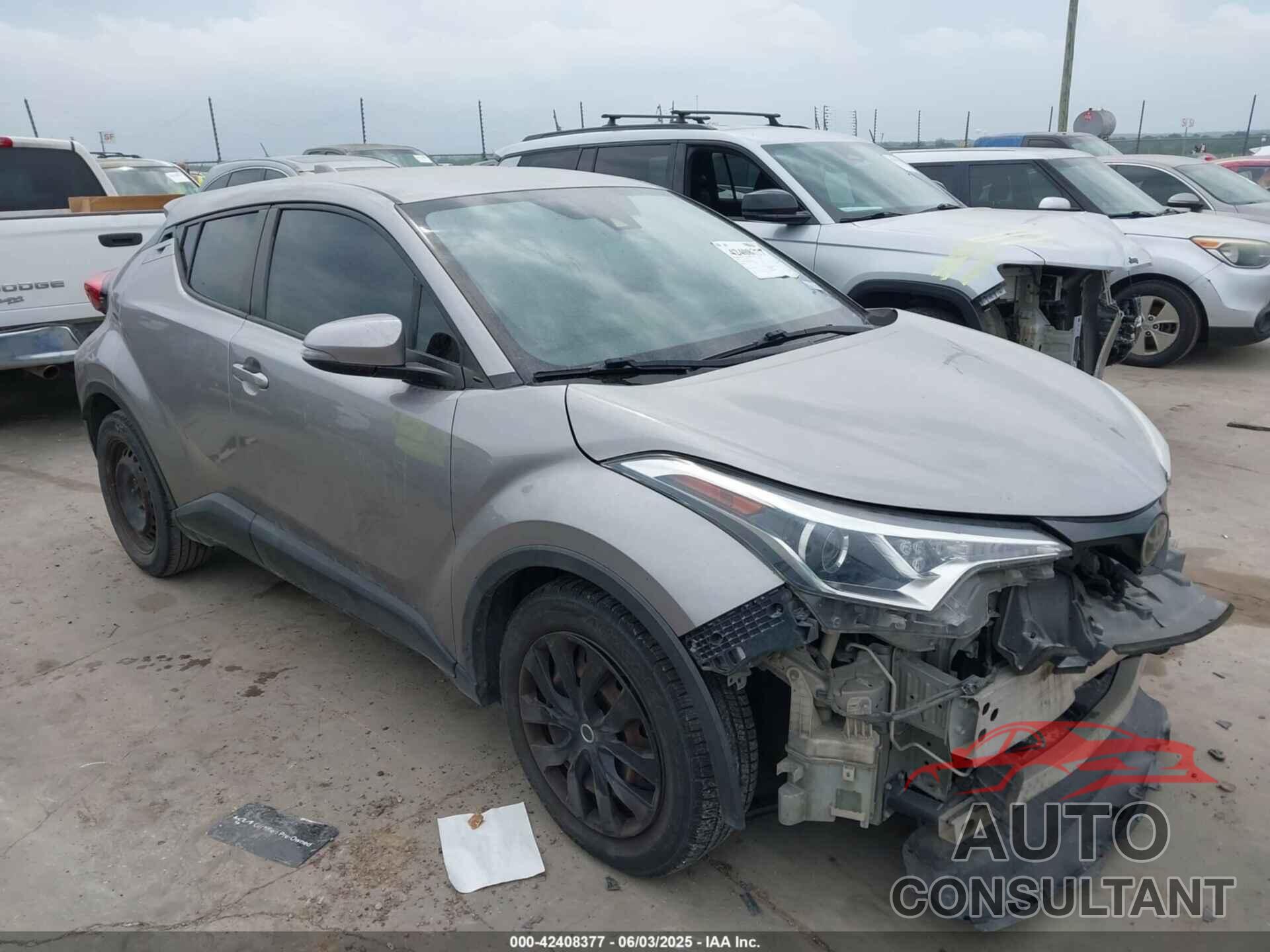 TOYOTA C-HR 2019 - NMTKHMBX0KR090428
