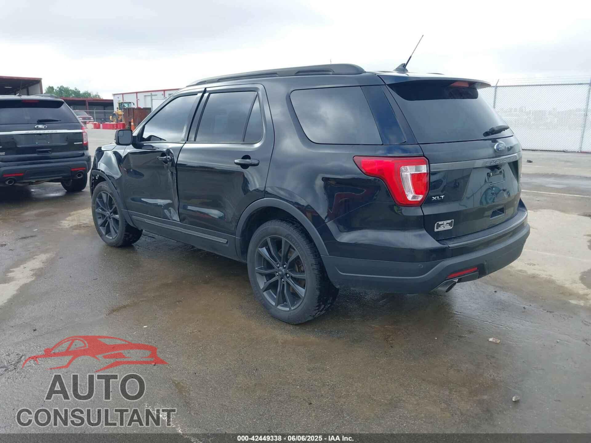 FORD EXPLORER 2018 - 1FM5K8D88JGB41983