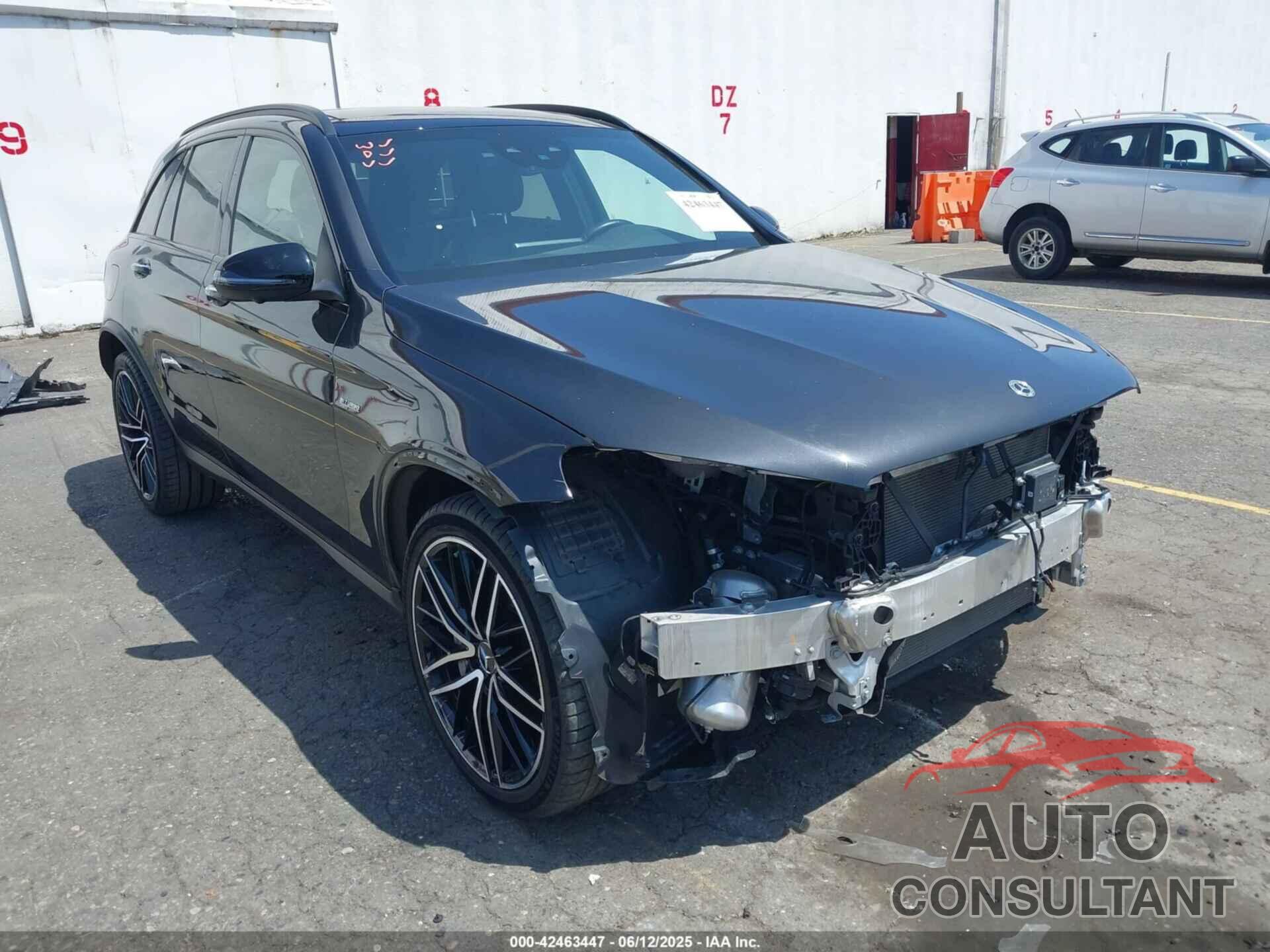 MERCEDES-BENZ AMG GLC 43 2021 - W1N0G6EB2MF949702