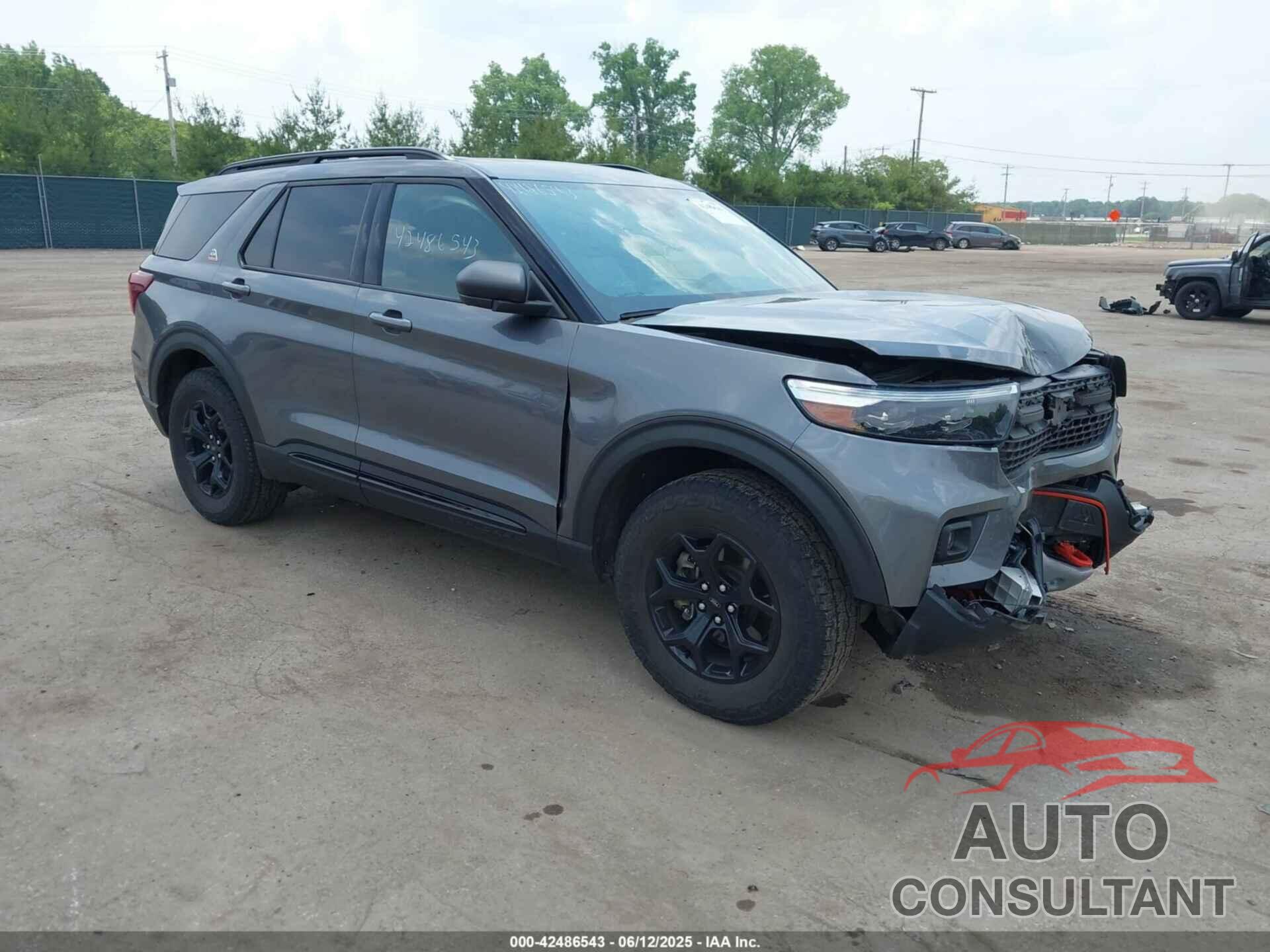 FORD EXPLORER 2022 - 1FMSK8JH2NGB14193