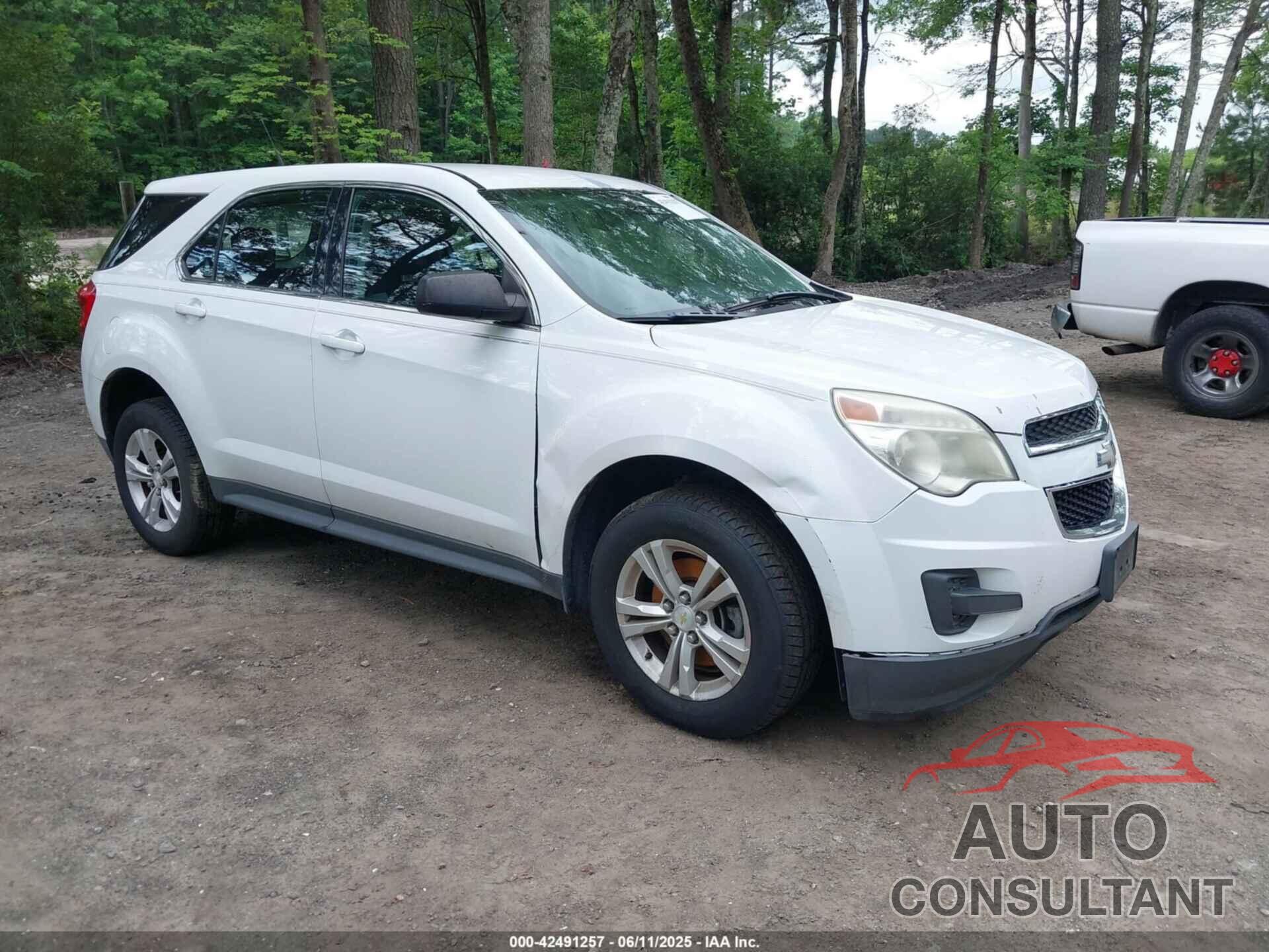 CHEVROLET EQUINOX 2013 - 2GNALBEK9D6119803