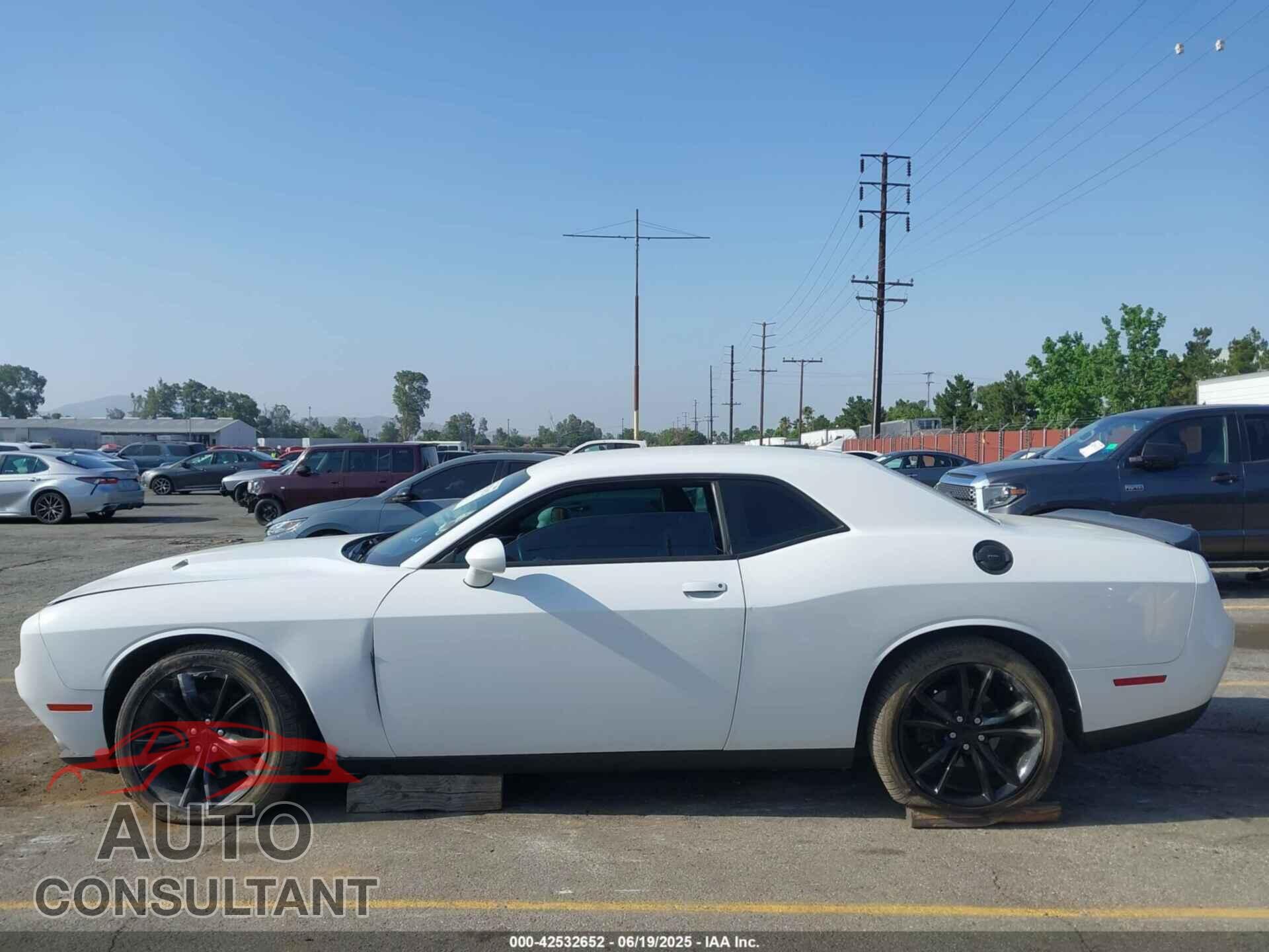 DODGE CHALLENGER 2016 - 2C3CDZAG3GH145948