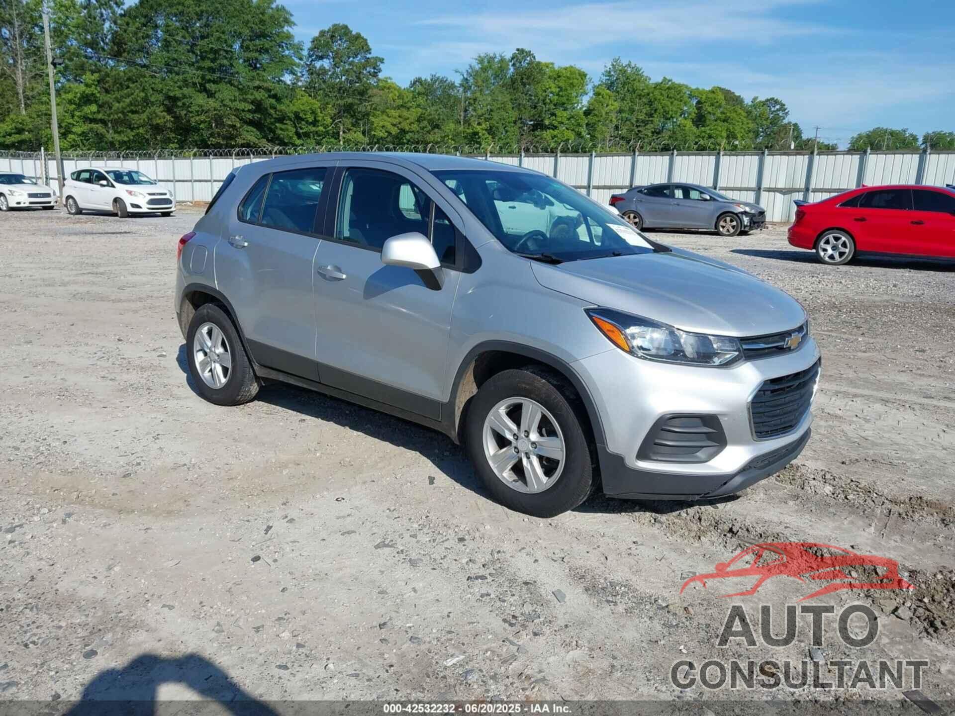 CHEVROLET TRAX 2019 - 3GNCJKSB4KL327440
