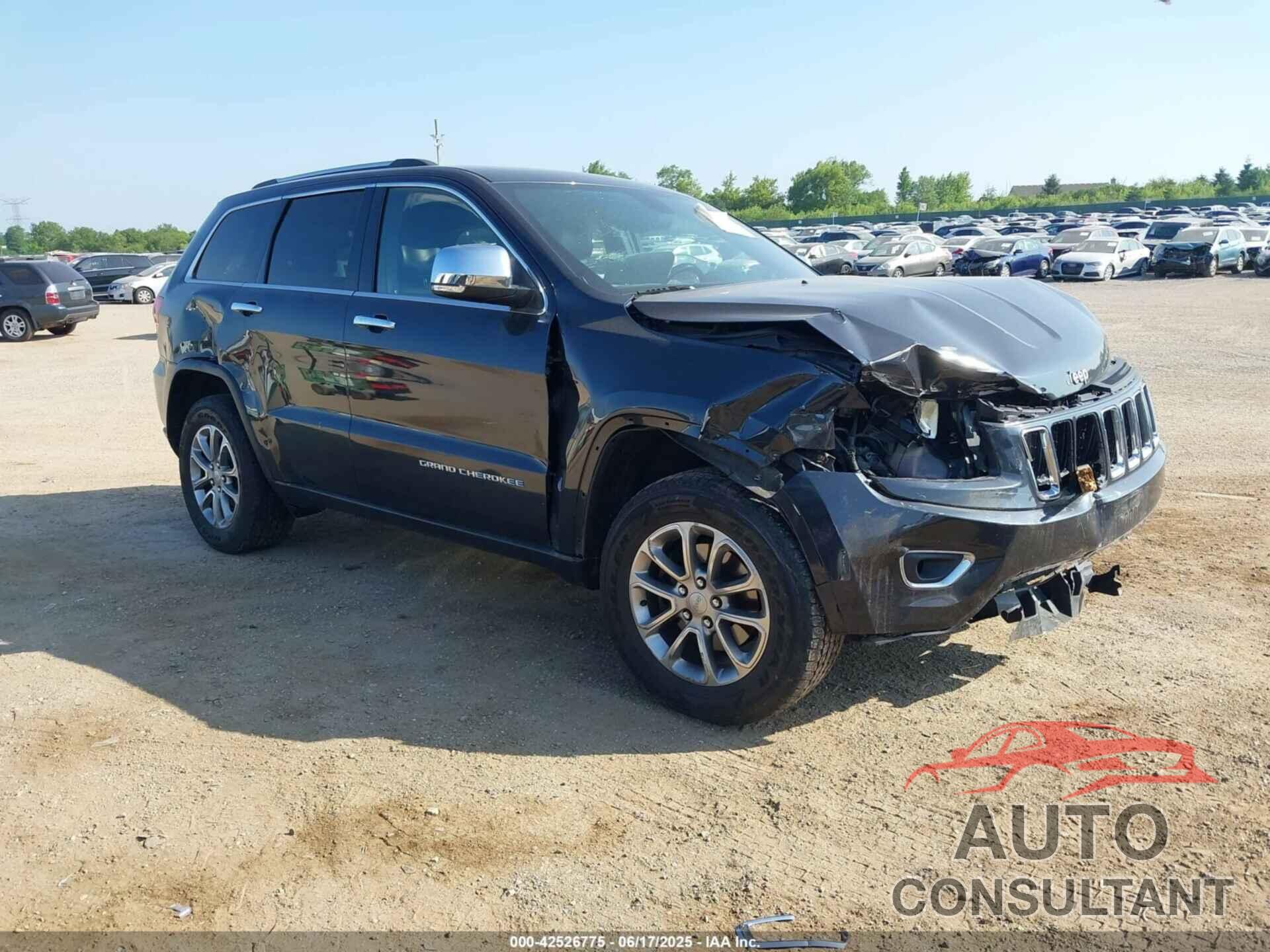 JEEP GRAND CHEROKEE 2015 - 1C4RJFBG6FC922202