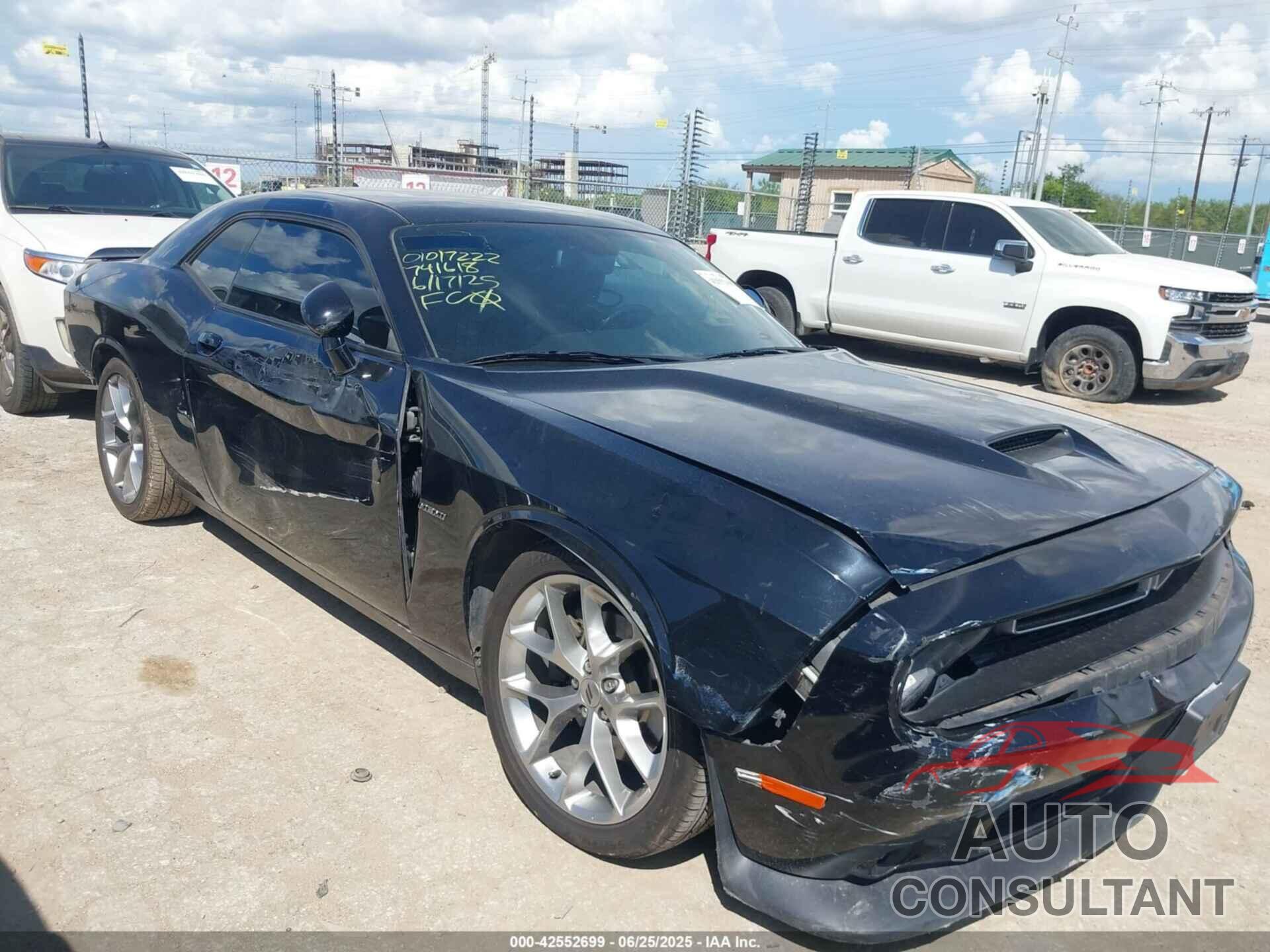DODGE CHALLENGER 2019 - 2C3CDZBT9KH741618