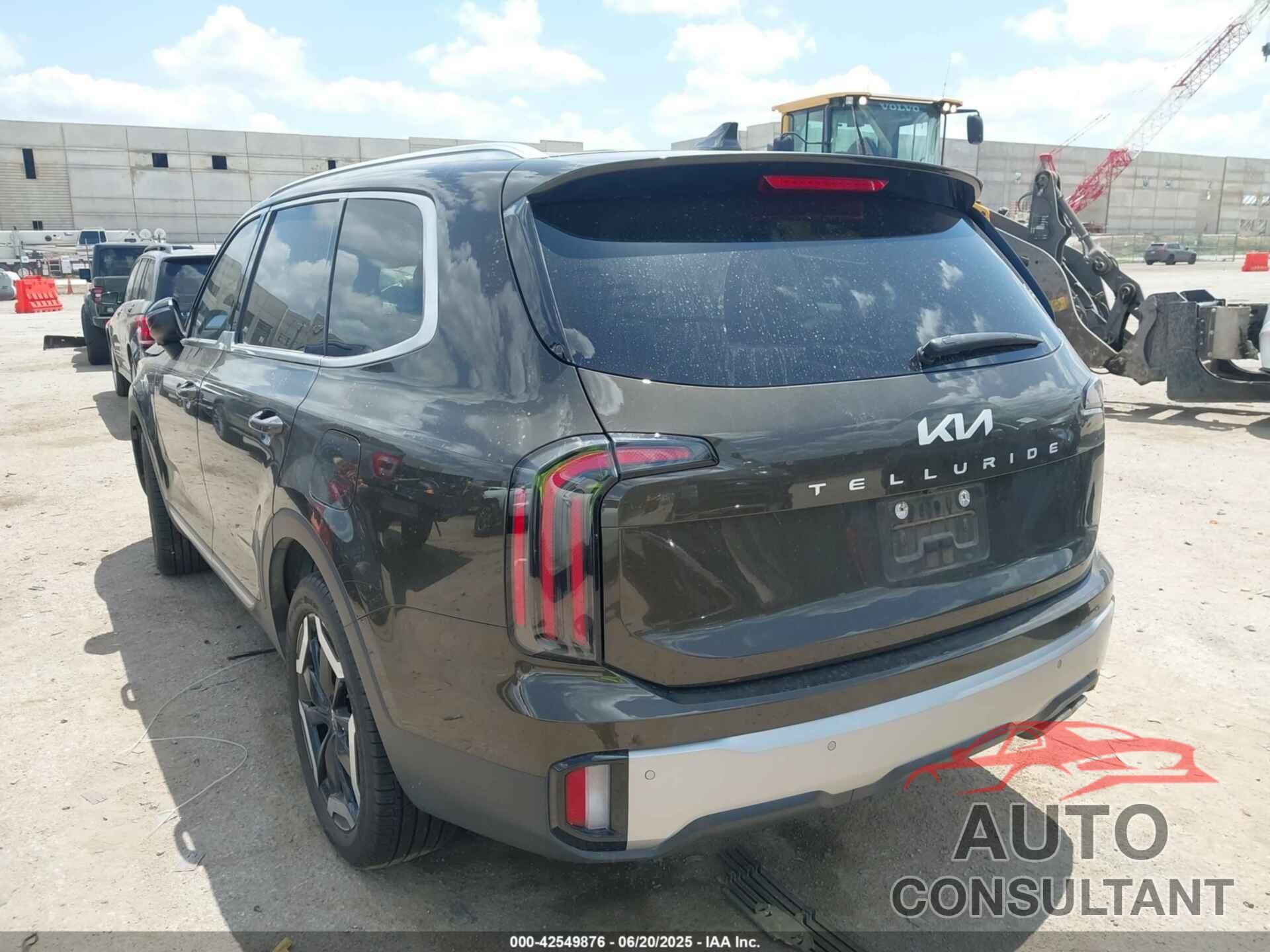 KIA TELLURIDE 2023 - 5XYP34GC4PG344366