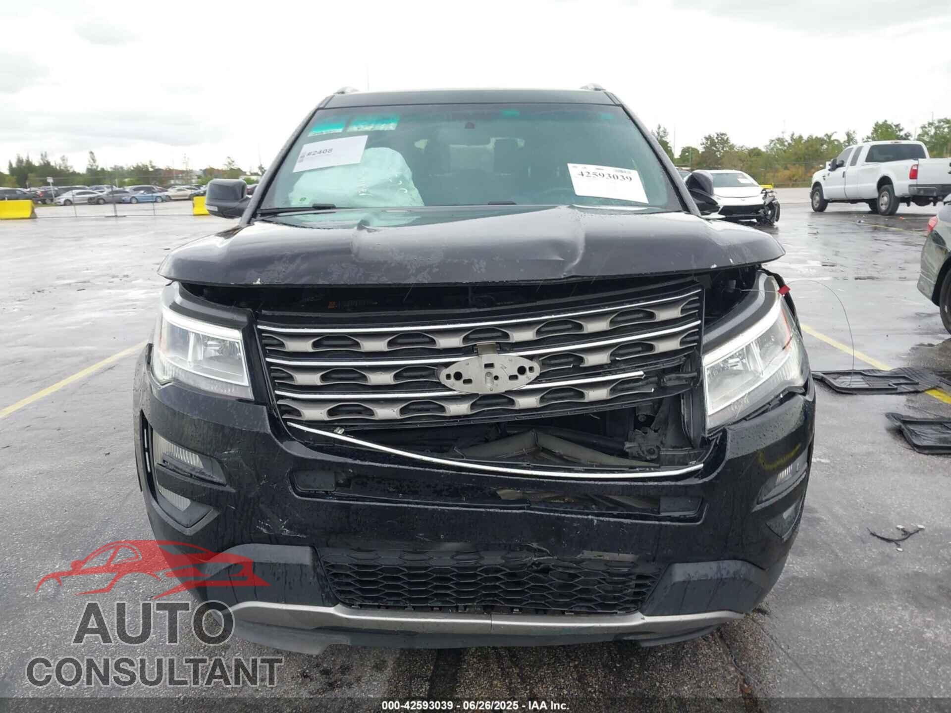 FORD EXPLORER 2017 - 1FM5K8D82HGA52937