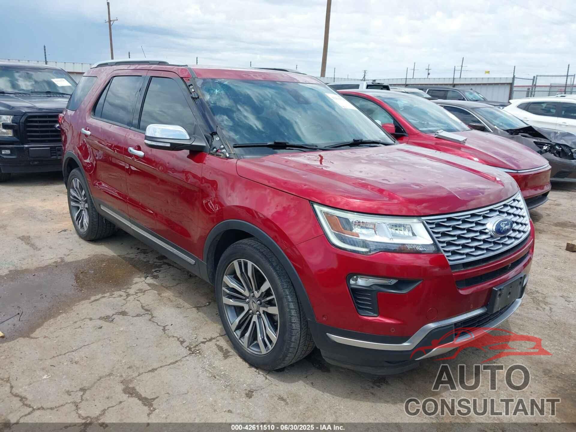 FORD EXPLORER 2018 - 1FM5K8HT0JGC28680