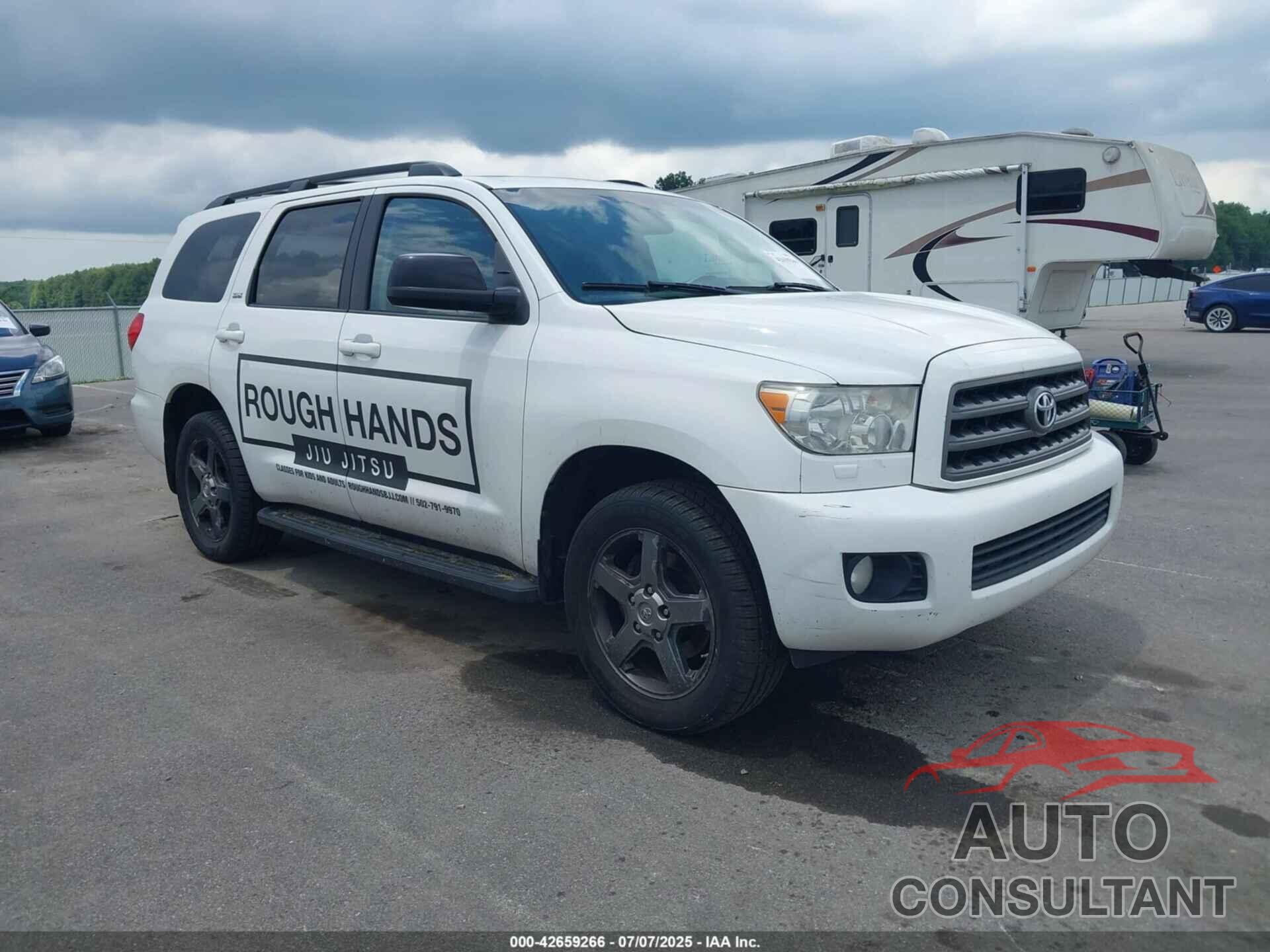 TOYOTA SEQUOIA 2017 - 5TDBW5G14HS147725