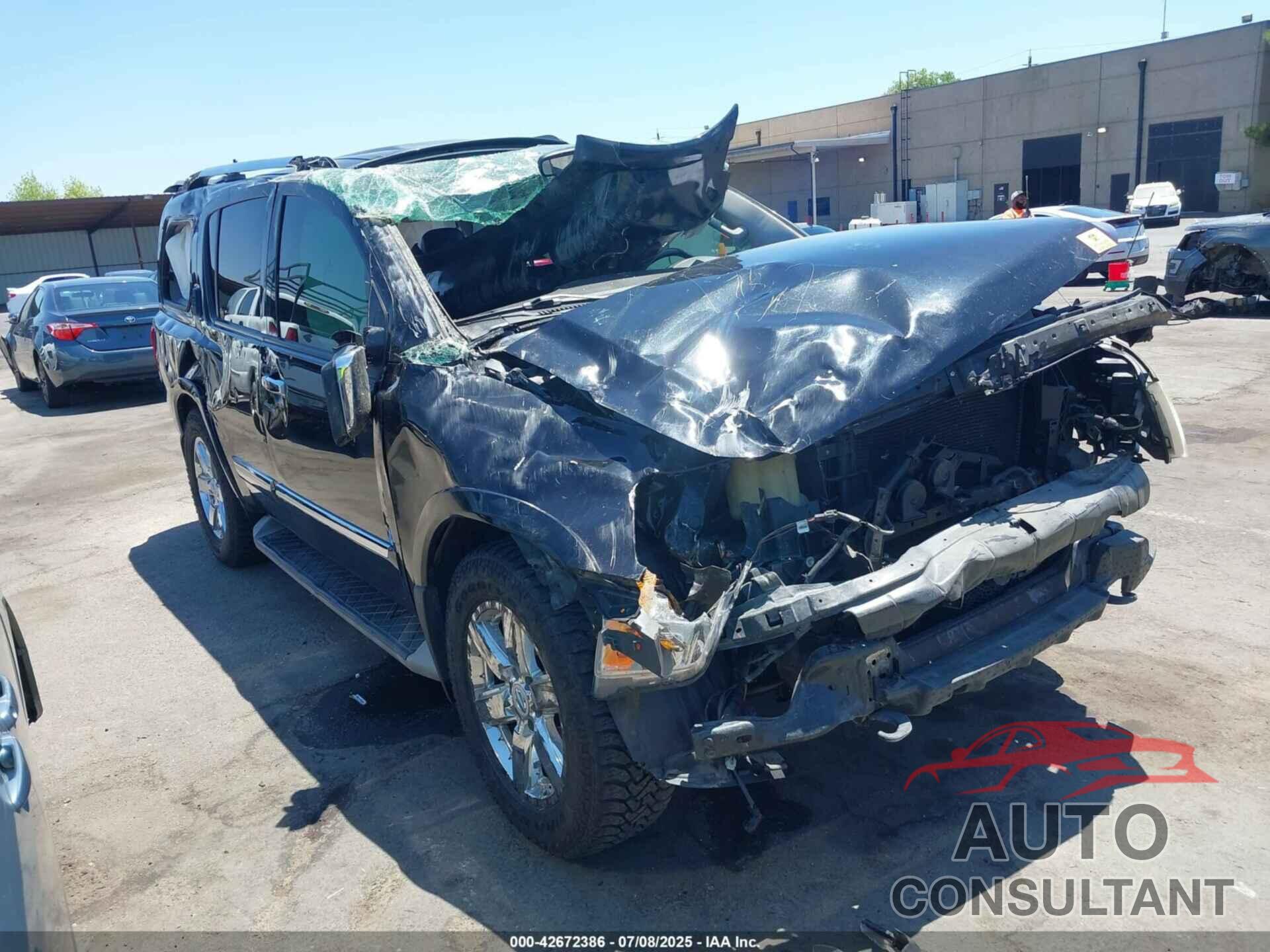 NISSAN ARMADA 2013 - 5N1AA0NE3DN601400