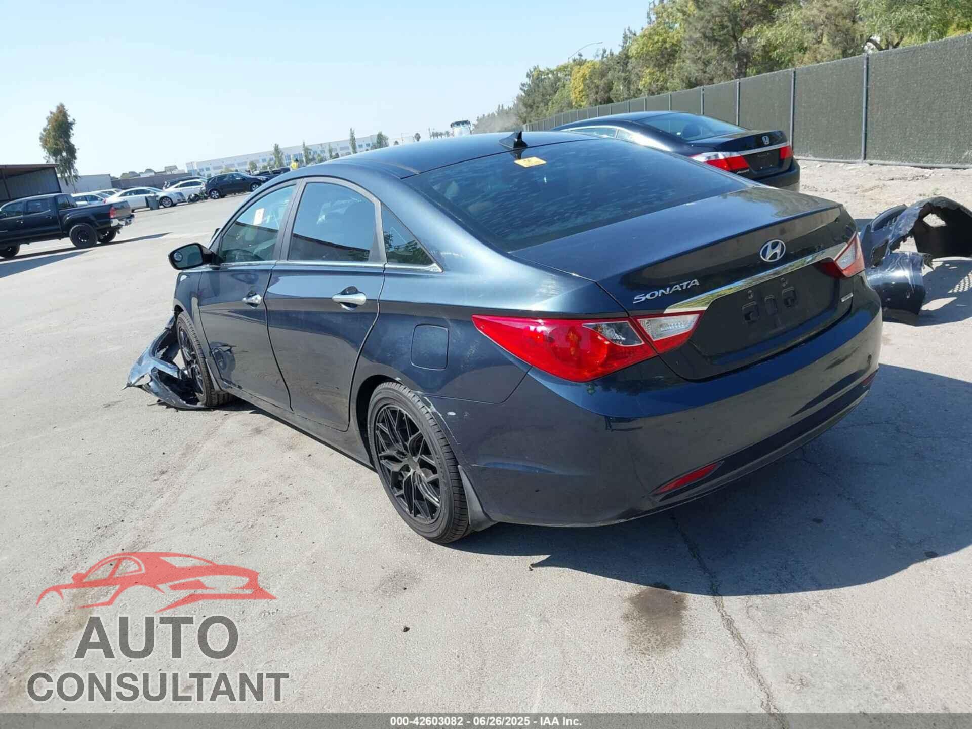 HYUNDAI SONATA 2012 - 5NPEC4AC5CH360207