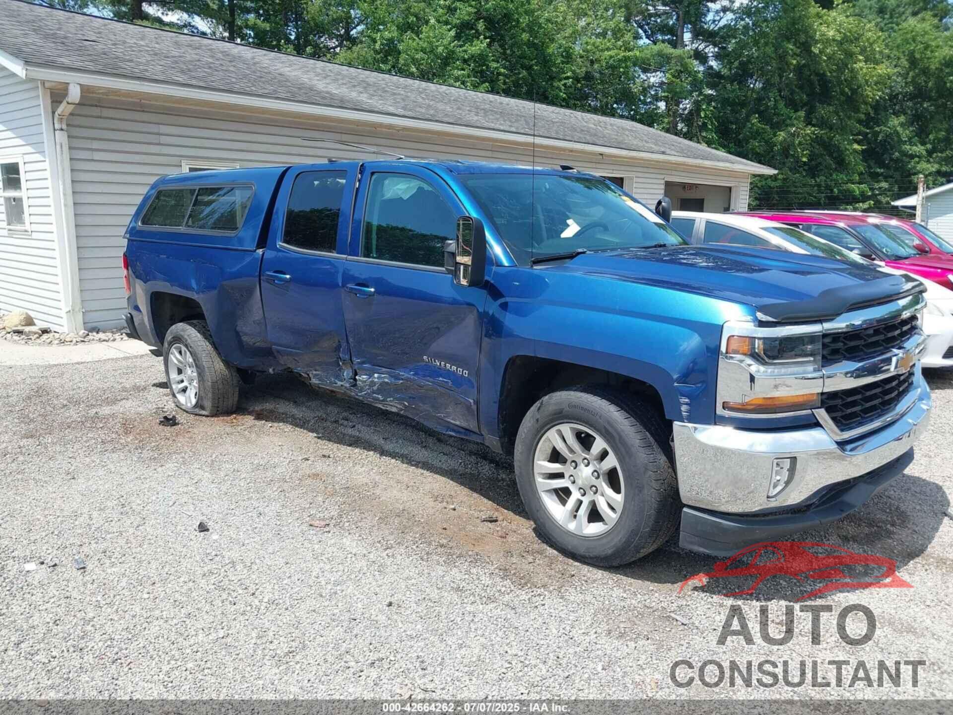 CHEVROLET SILVERADO 1500 2016 - 1GCRCREC9GZ303905
