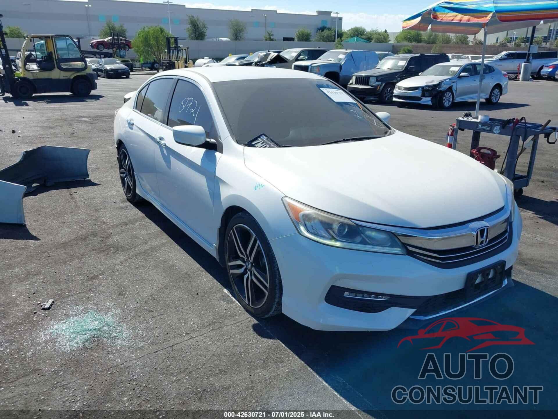 HONDA ACCORD 2017 - 1HGCR2F11HA152844