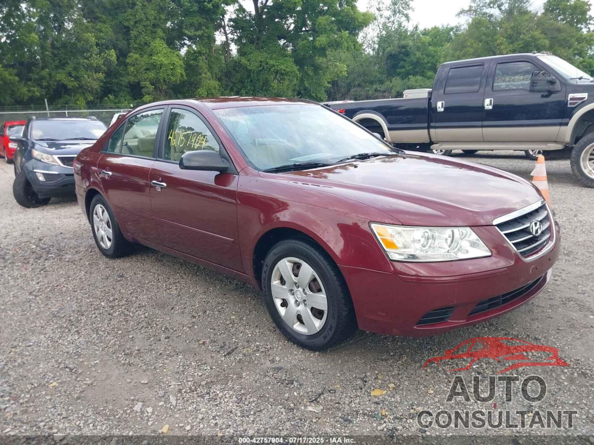 HYUNDAI SONATA 2010 - 5NPET4AC5AH630484