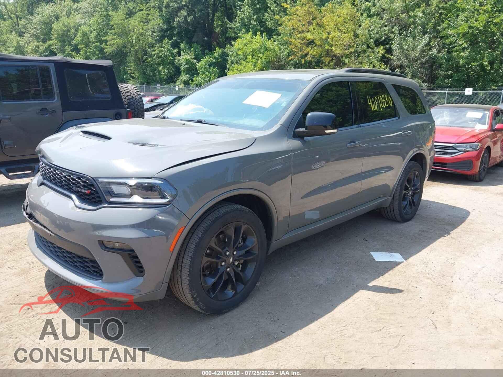 DODGE DURANGO 2021 - 1C4RDJDG6MC642056