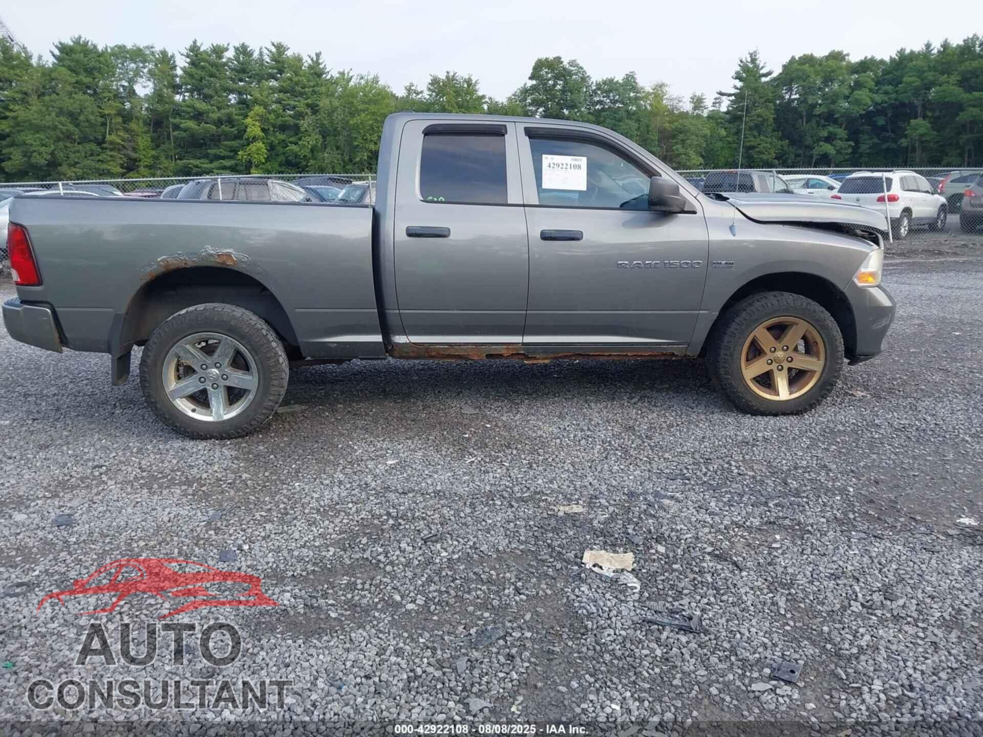 RAM 1500 2012 - 1C6RD7FT8CS238894
