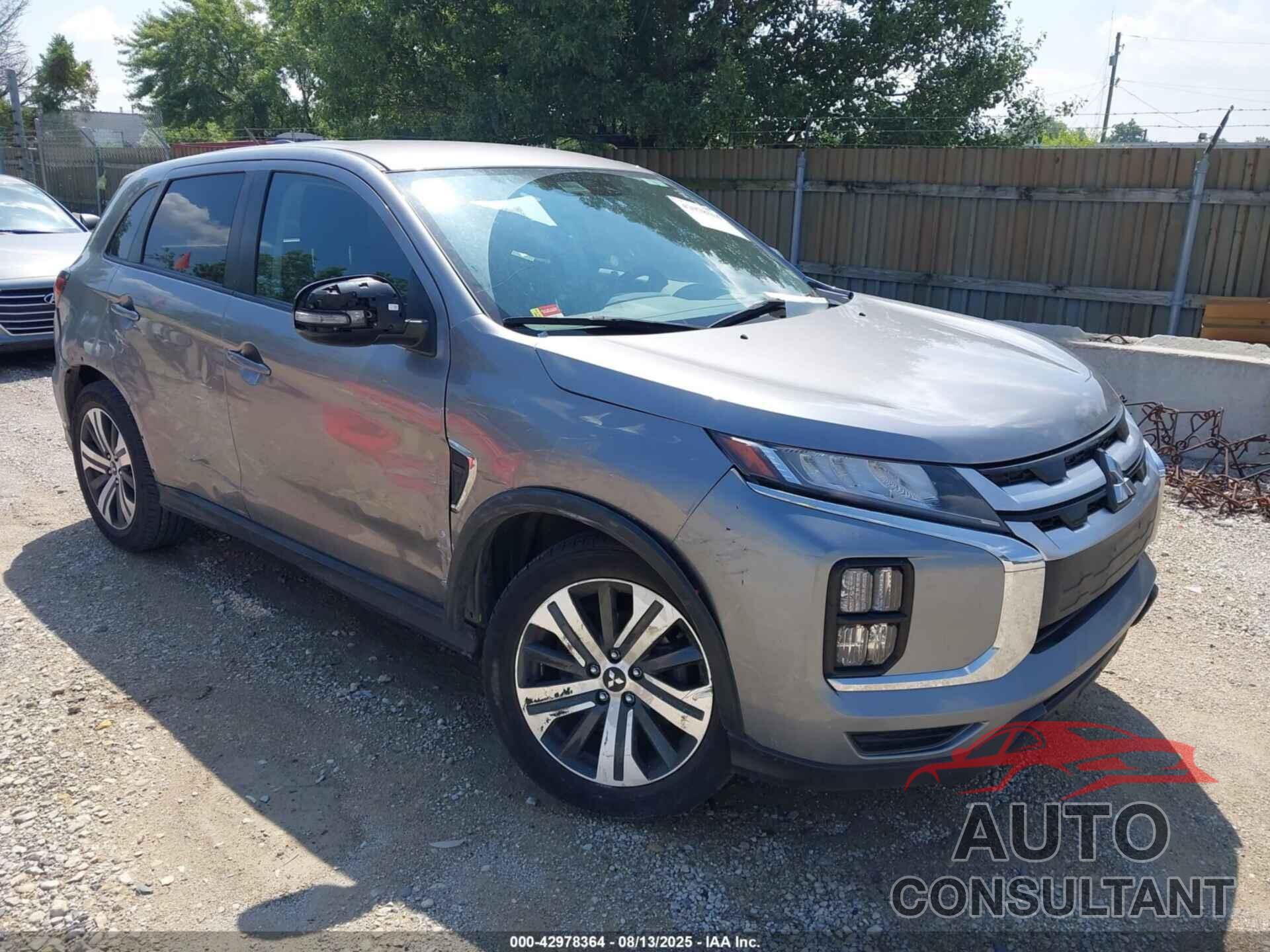 MITSUBISHI OUTLANDER SPORT 2021 - JA4ARUAU5MU017548