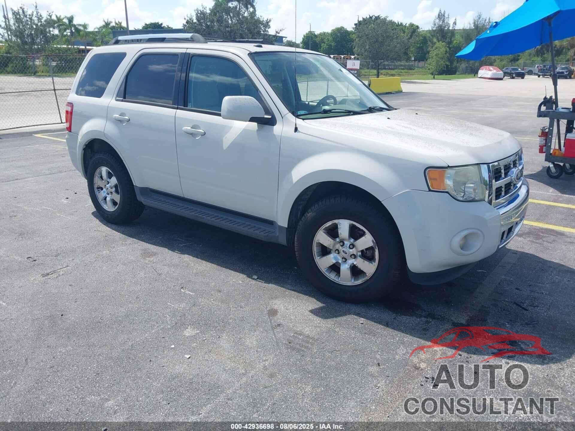 FORD ESCAPE 2012 - 1FMCU0E71CKC36930
