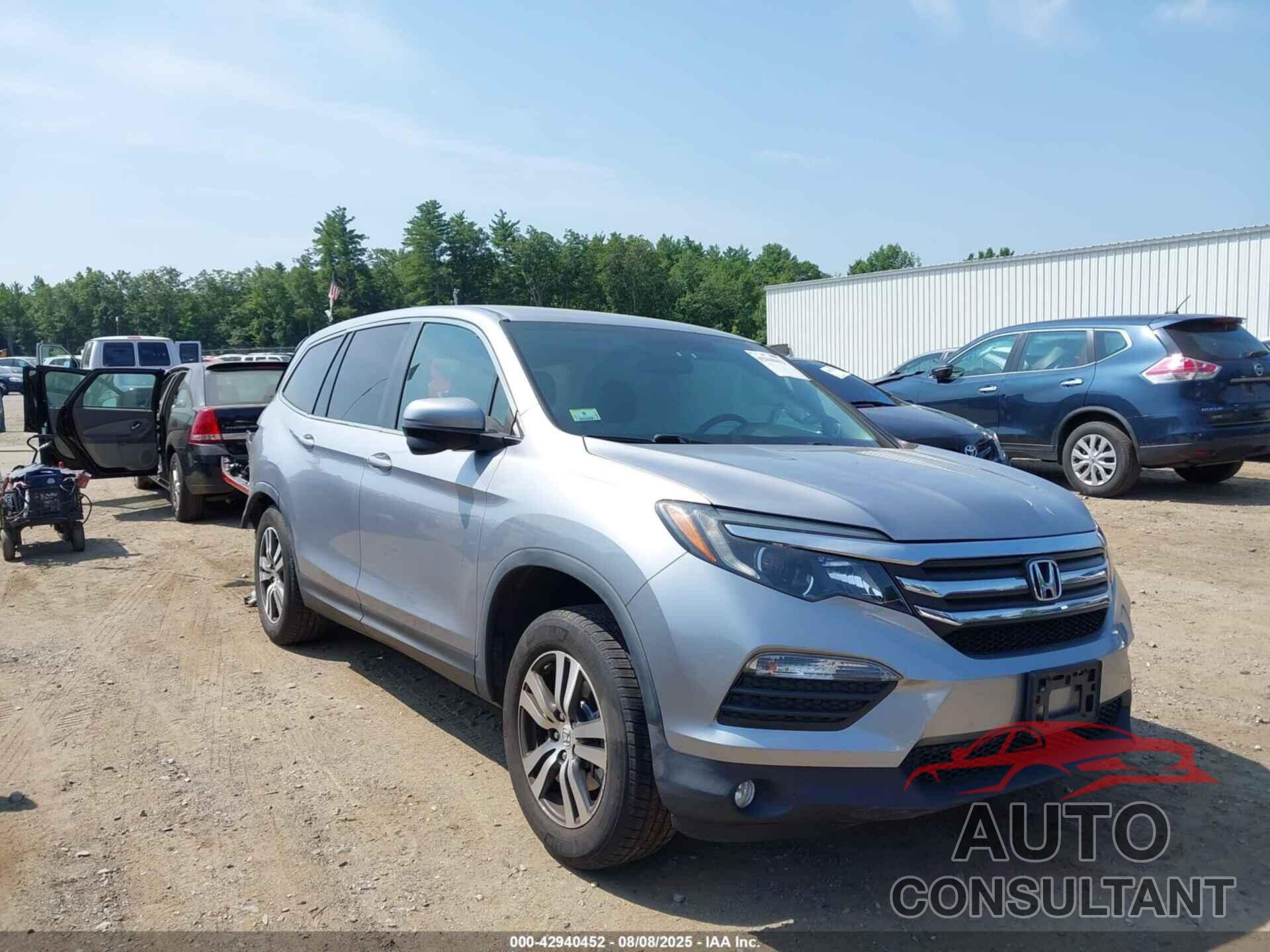 HONDA PILOT 2016 - 5FNYF6H37GB012466