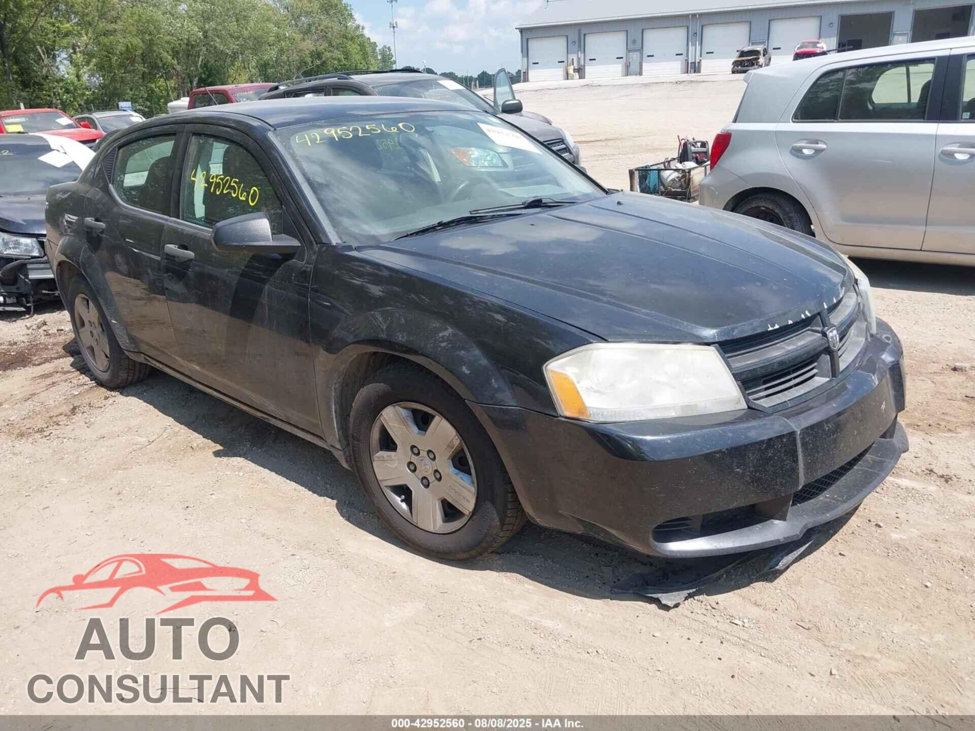 DODGE AVENGER 2010 - 1B3CC4FB2AN113409