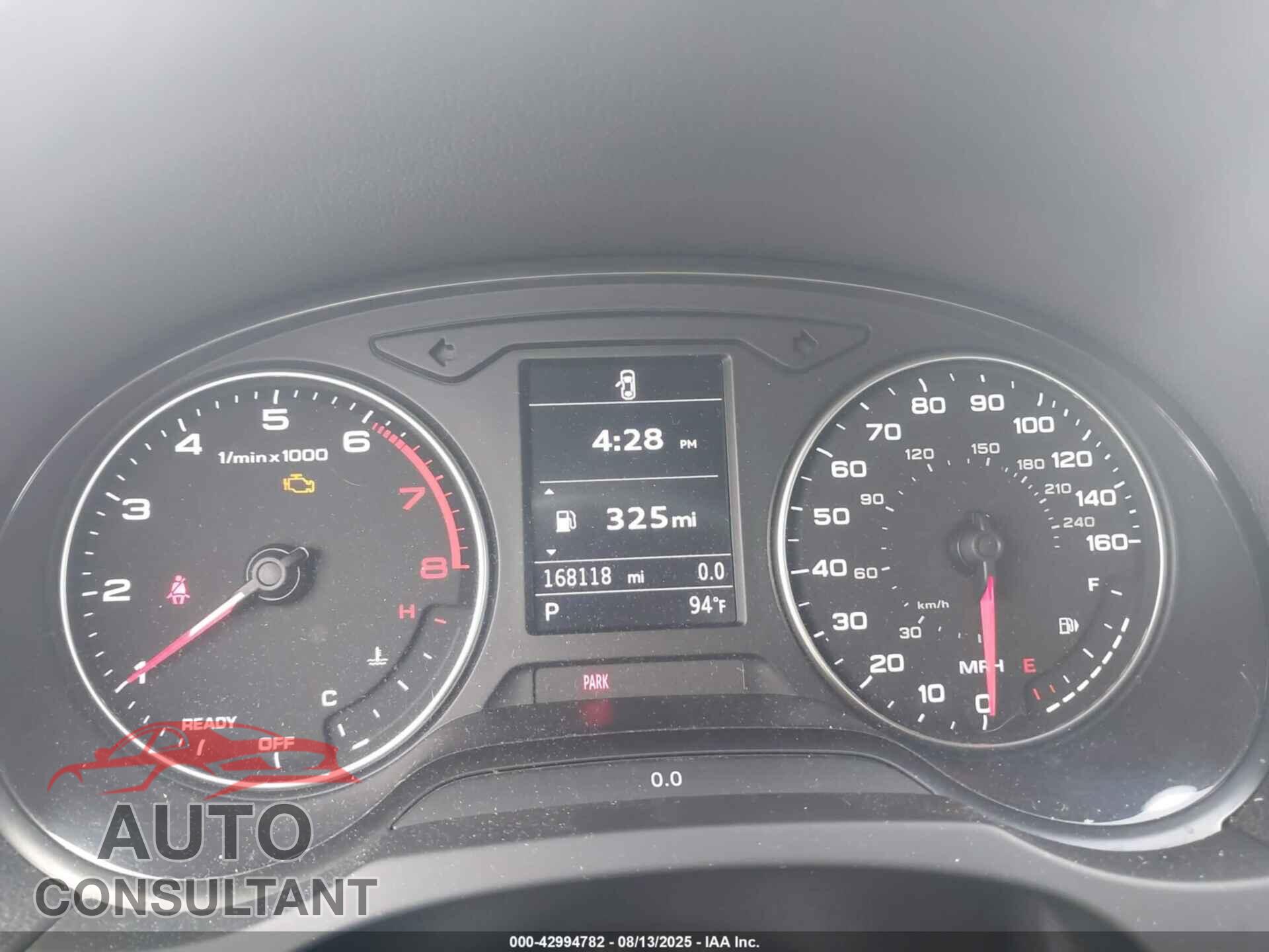 AUDI A3 2016 - WAUA7GFF4G1114220