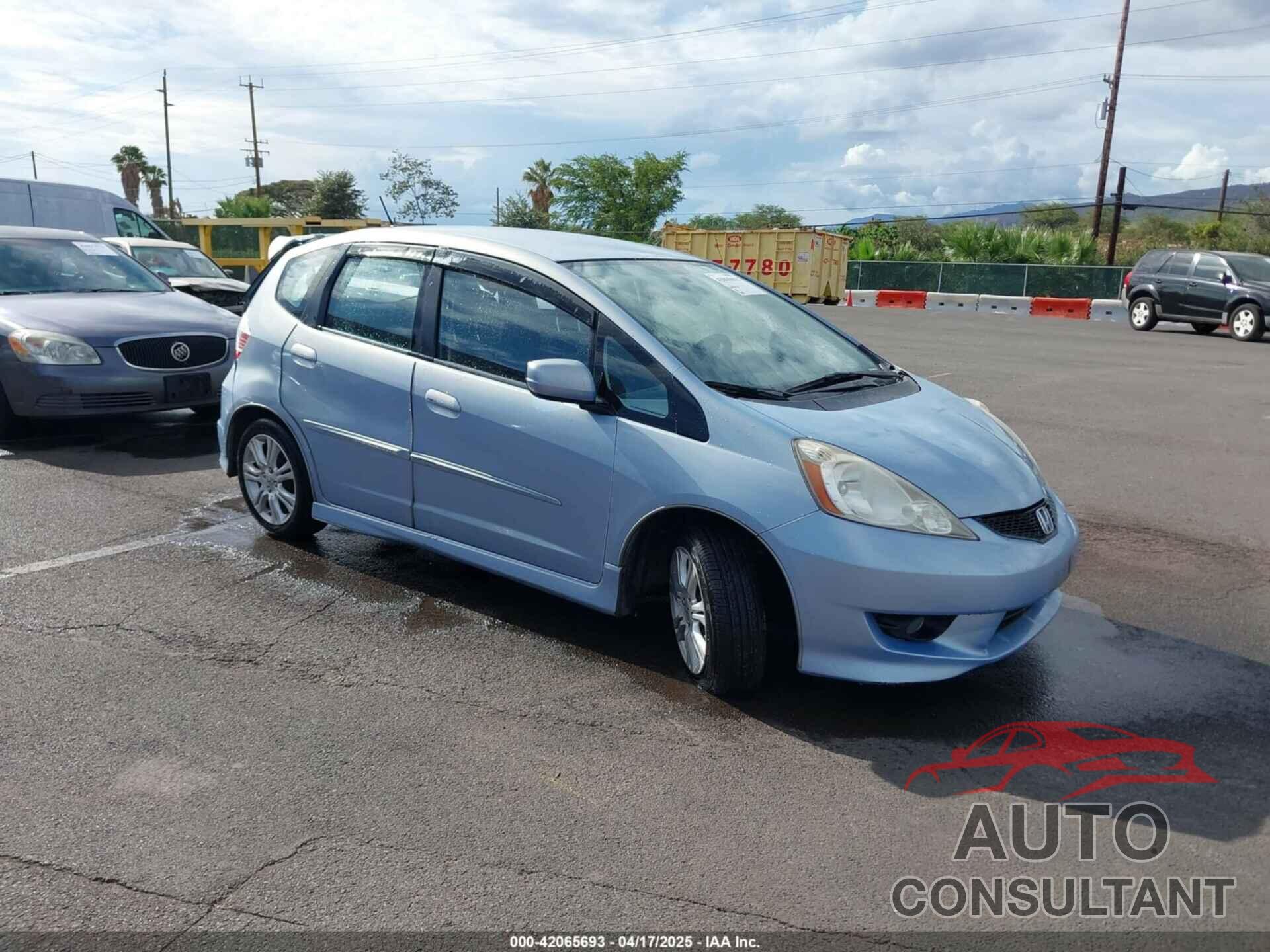 HONDA FIT 2009 - JHMGE88419S056258