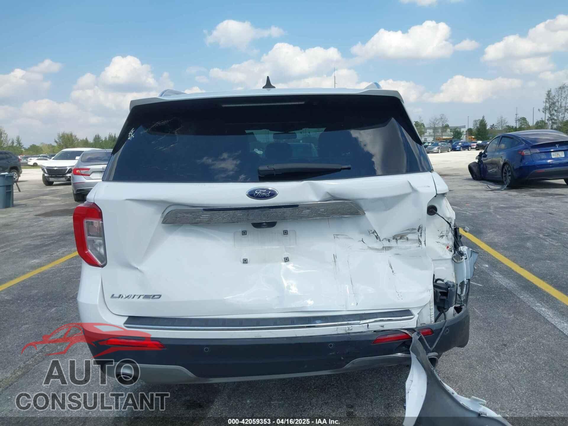 FORD EXPLORER 2023 - 1FMSK7FH2PGB17892