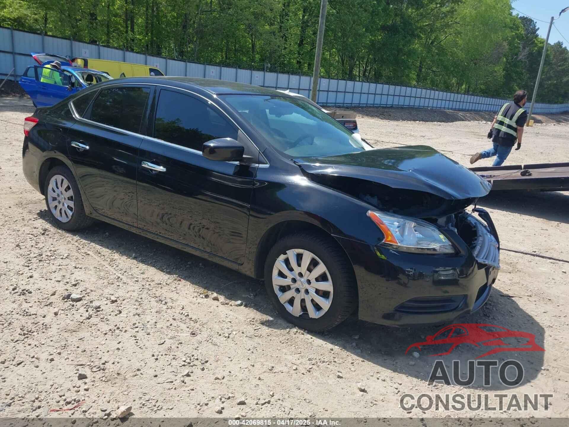 NISSAN SENTRA 2015 - 3N1AB7AP5FL661427