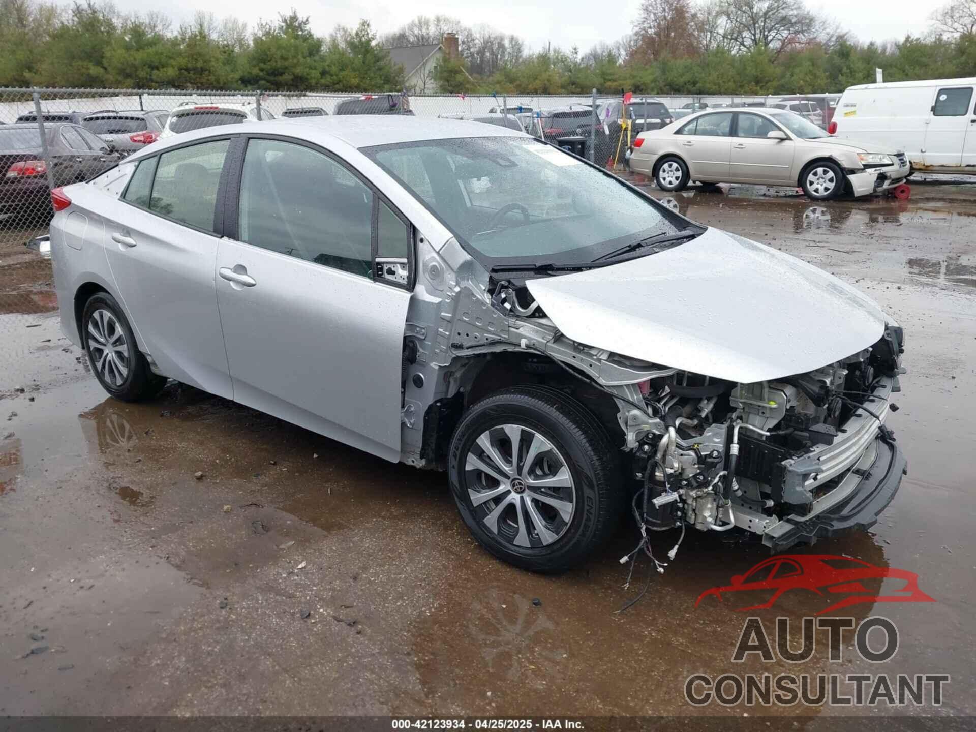 TOYOTA PRIUS PRIME 2021 - JTDKAMFP9M3170928