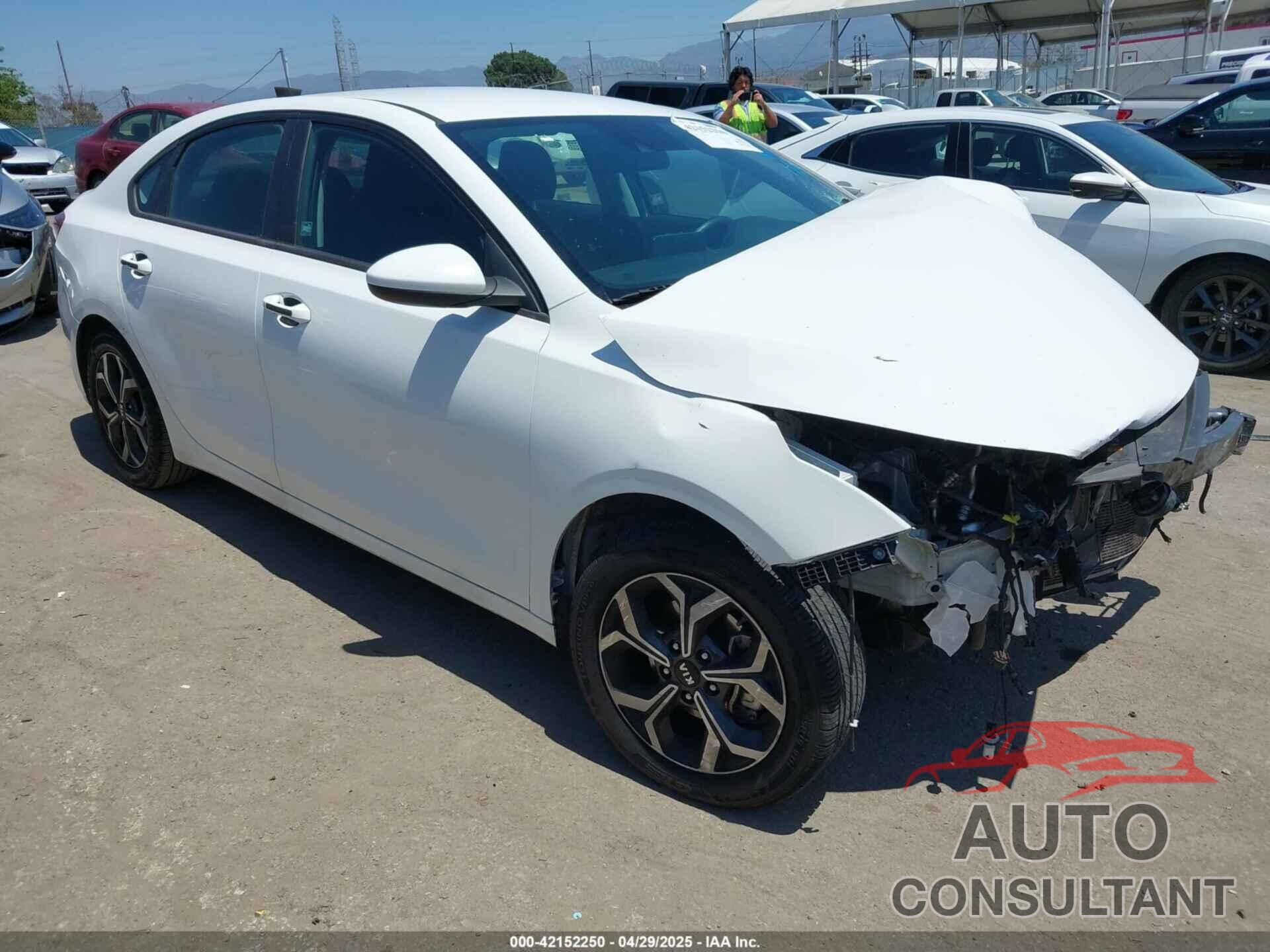 KIA FORTE 2021 - 3KPF24AD1ME309812